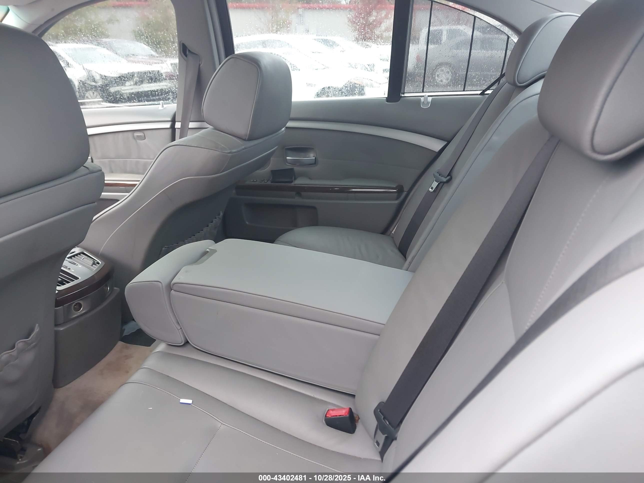 2003 Bmw 745i   Gray vin: WBAGL63473DP68141