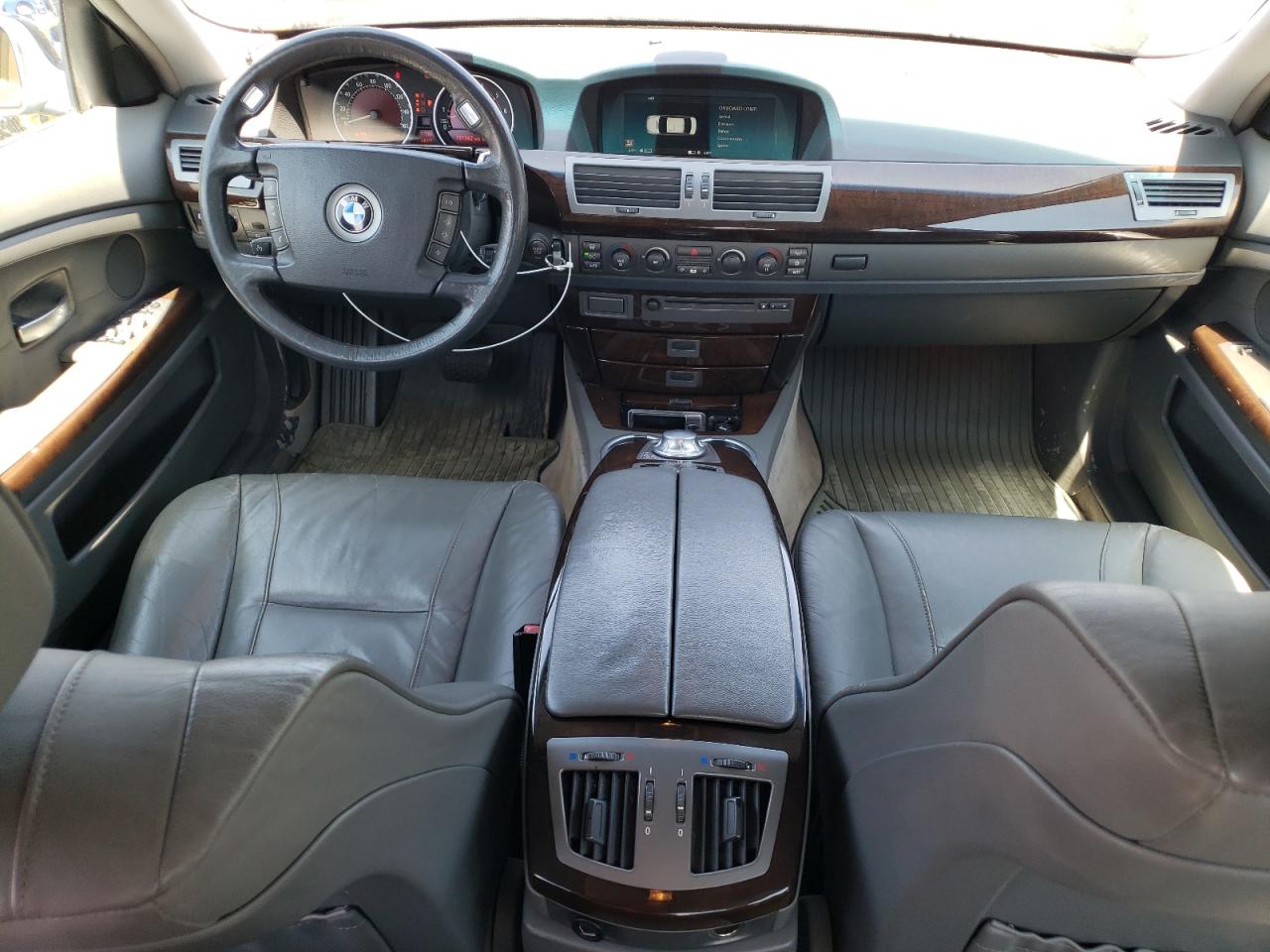 2003 Bmw 745 I Black vin: WBAGL63483DP61909