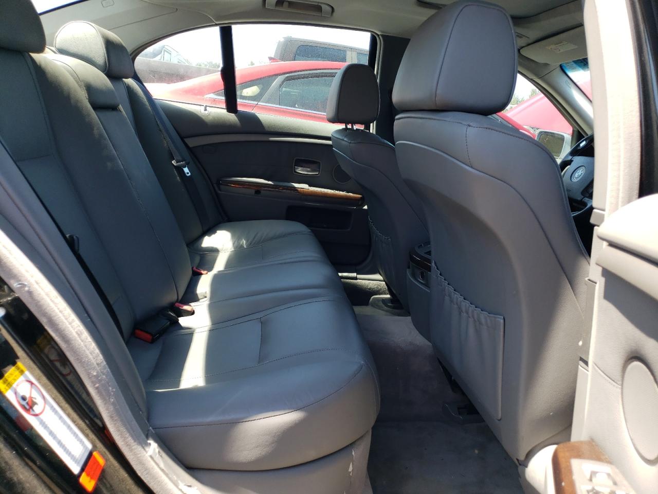 2003 Bmw 745 I Black vin: WBAGL63483DP61909