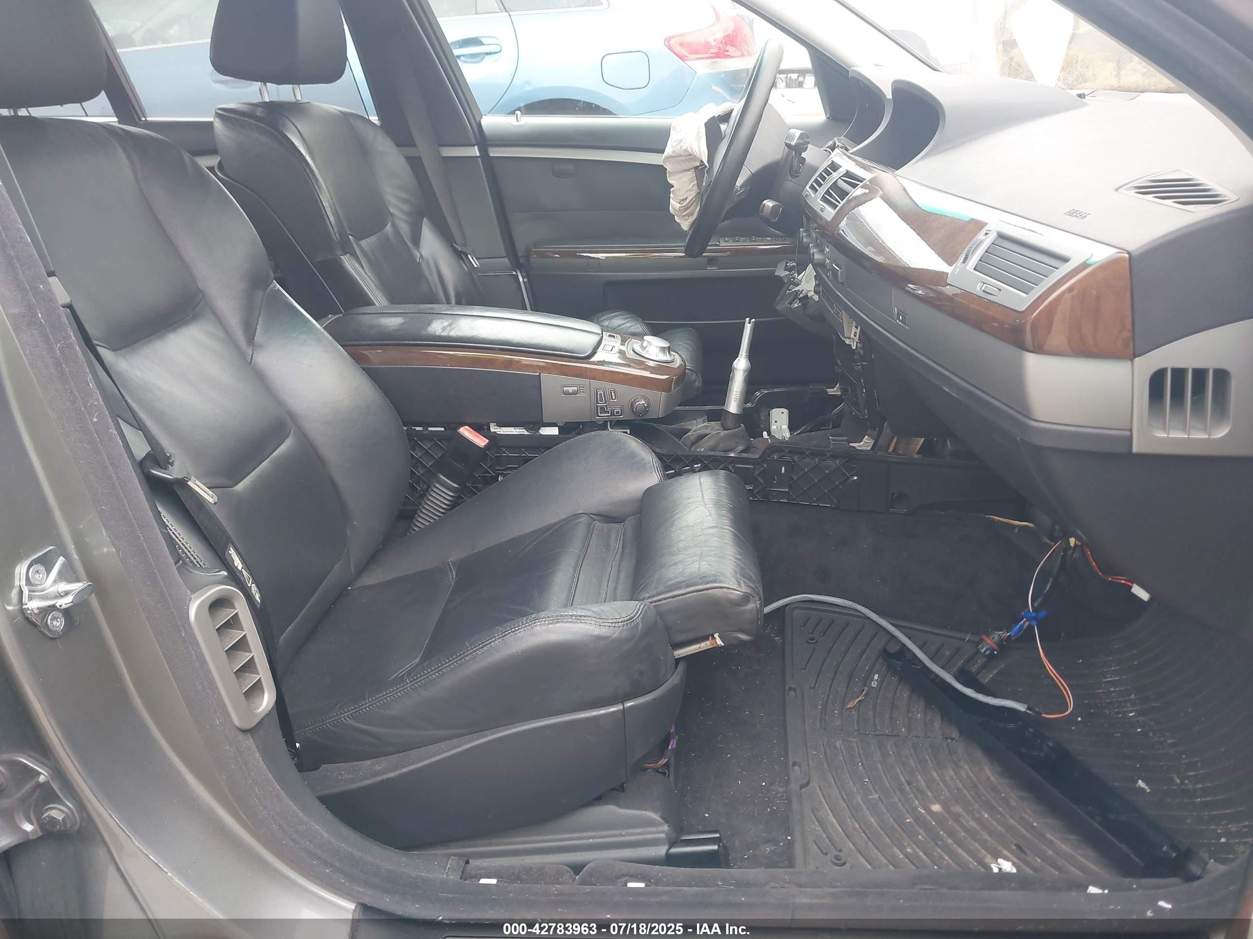 2003 Bmw 745i   Gray vin: WBAGL63483DP67869
