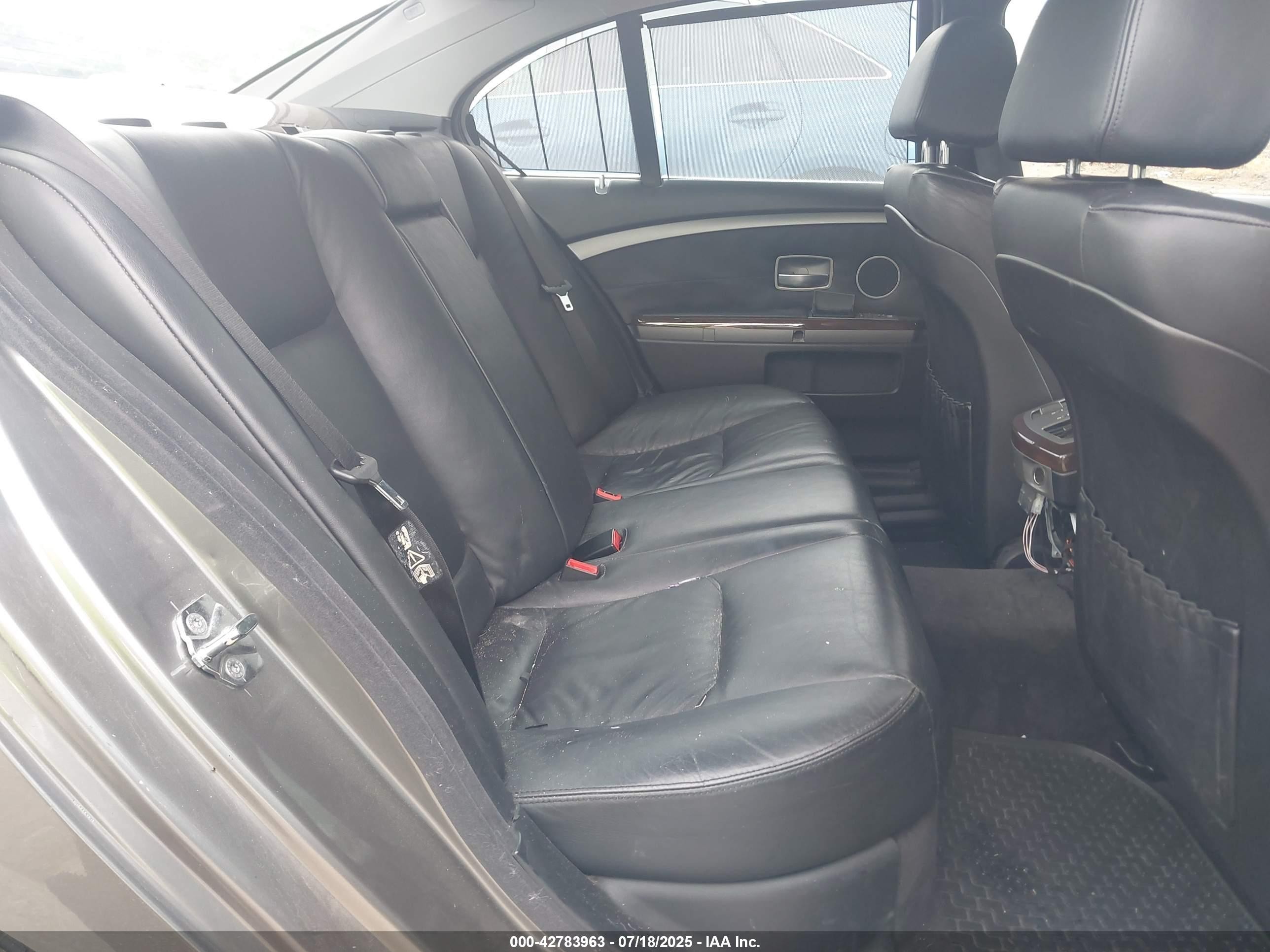 2003 Bmw 745i   Gray vin: WBAGL63483DP67869