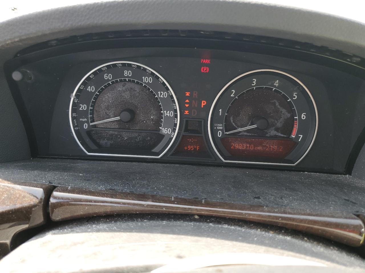 2002 Bmw 745 I Black vin: WBAGL63492DP54370