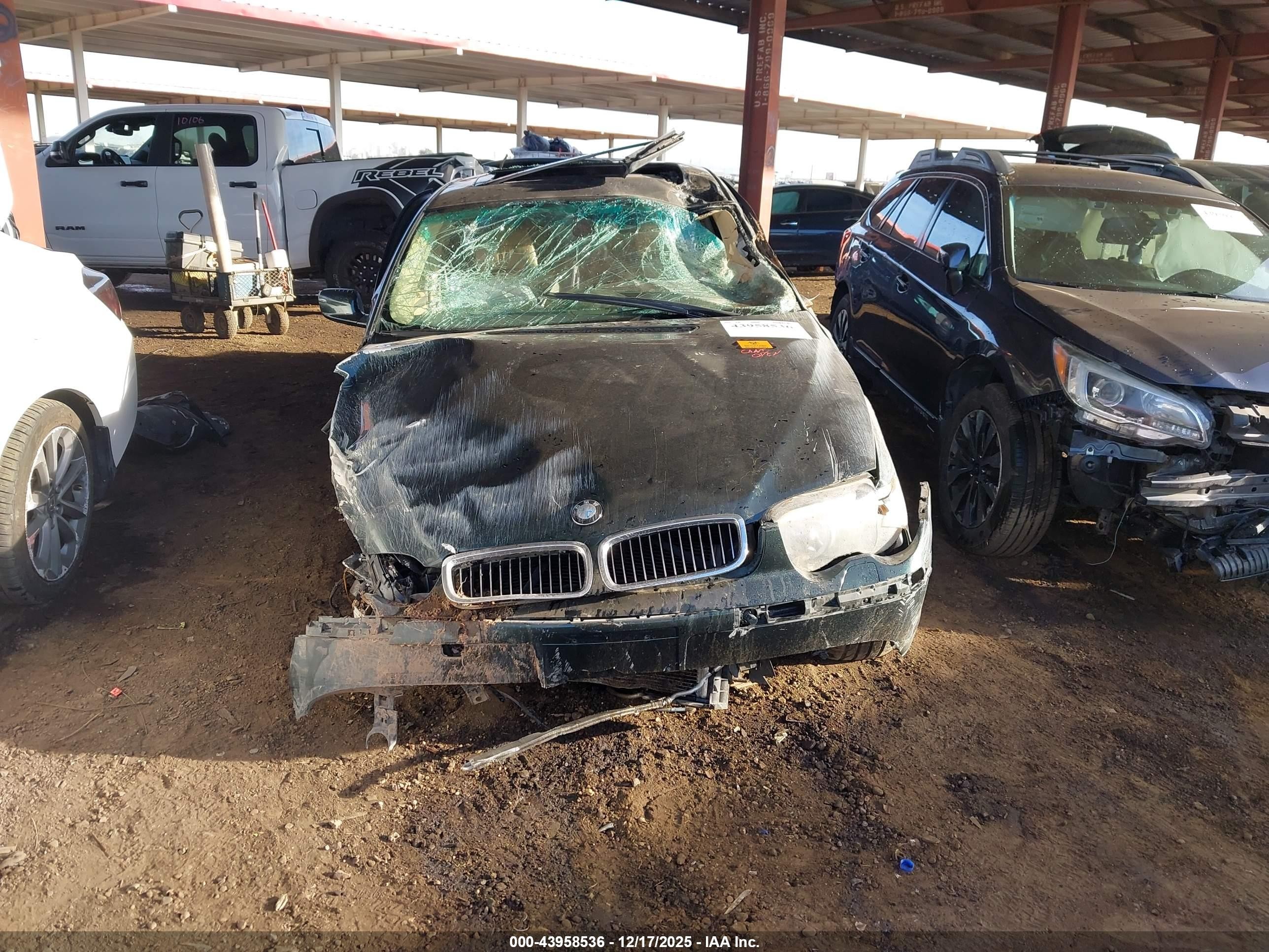 2002 Bmw 745i   Green vin: WBAGL63492DP58189