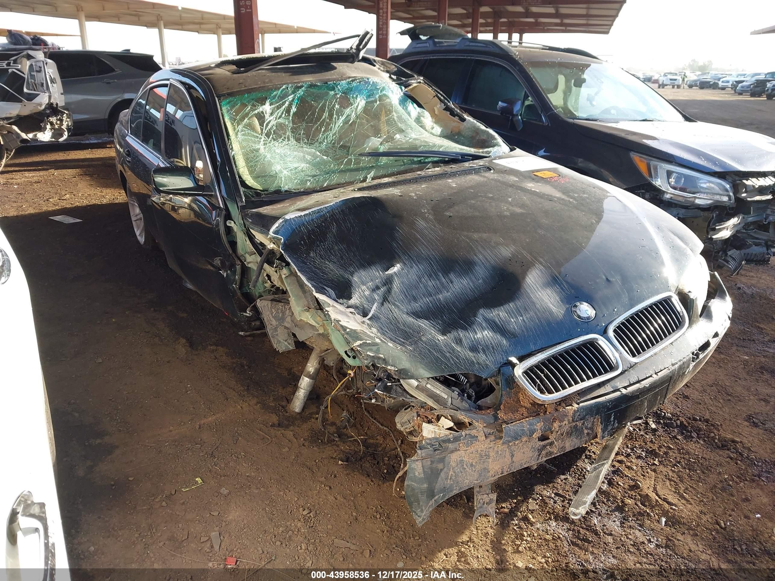2002 Bmw 745i   Green vin: WBAGL63492DP58189