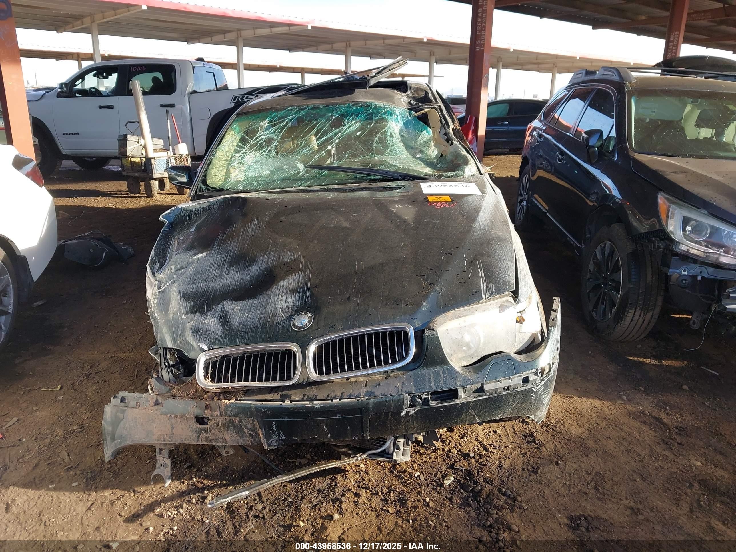 2002 Bmw 745i   Green vin: WBAGL63492DP58189