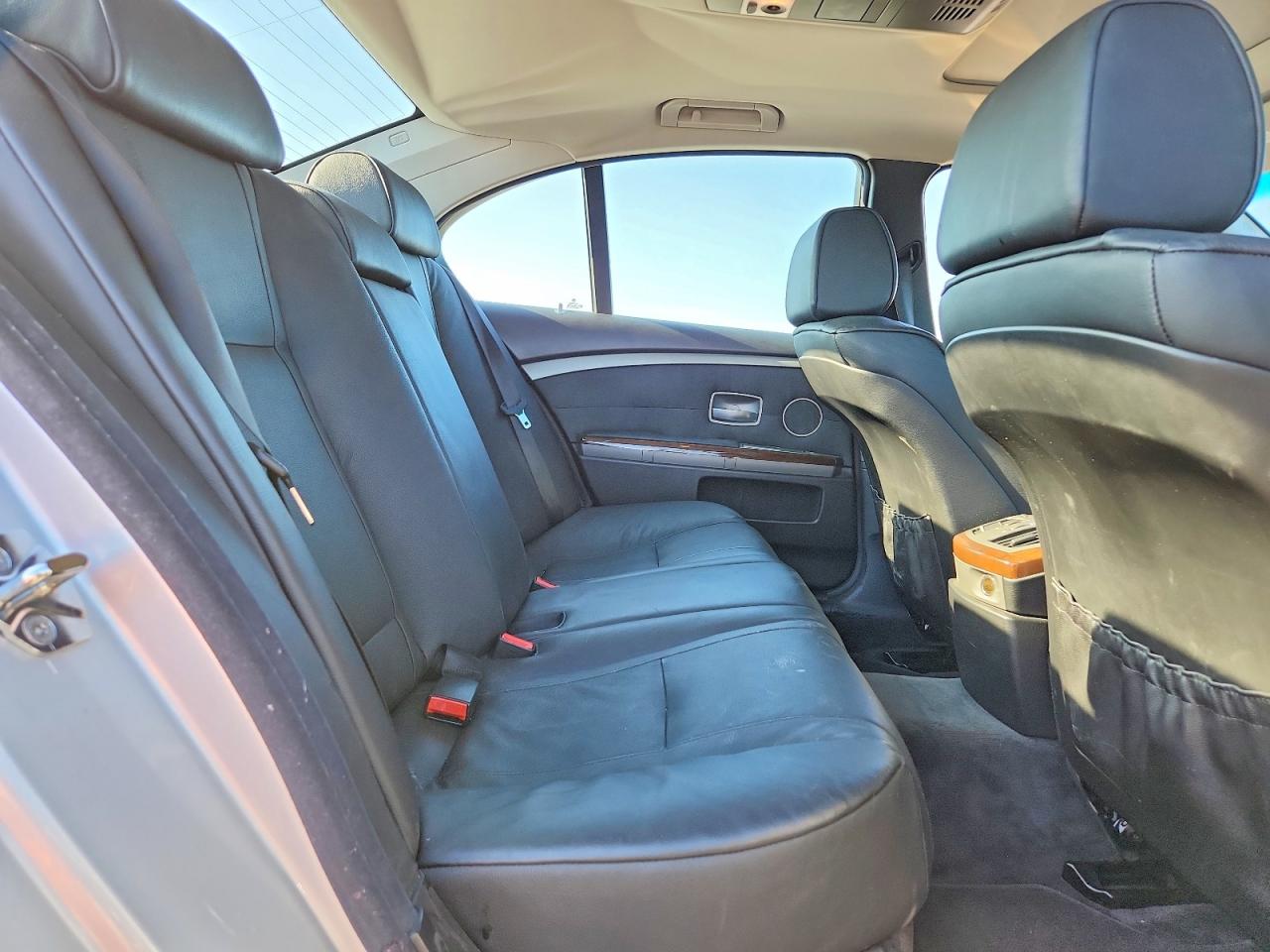 2003 Bmw 745 I Silver vin: WBAGL63493DP62115