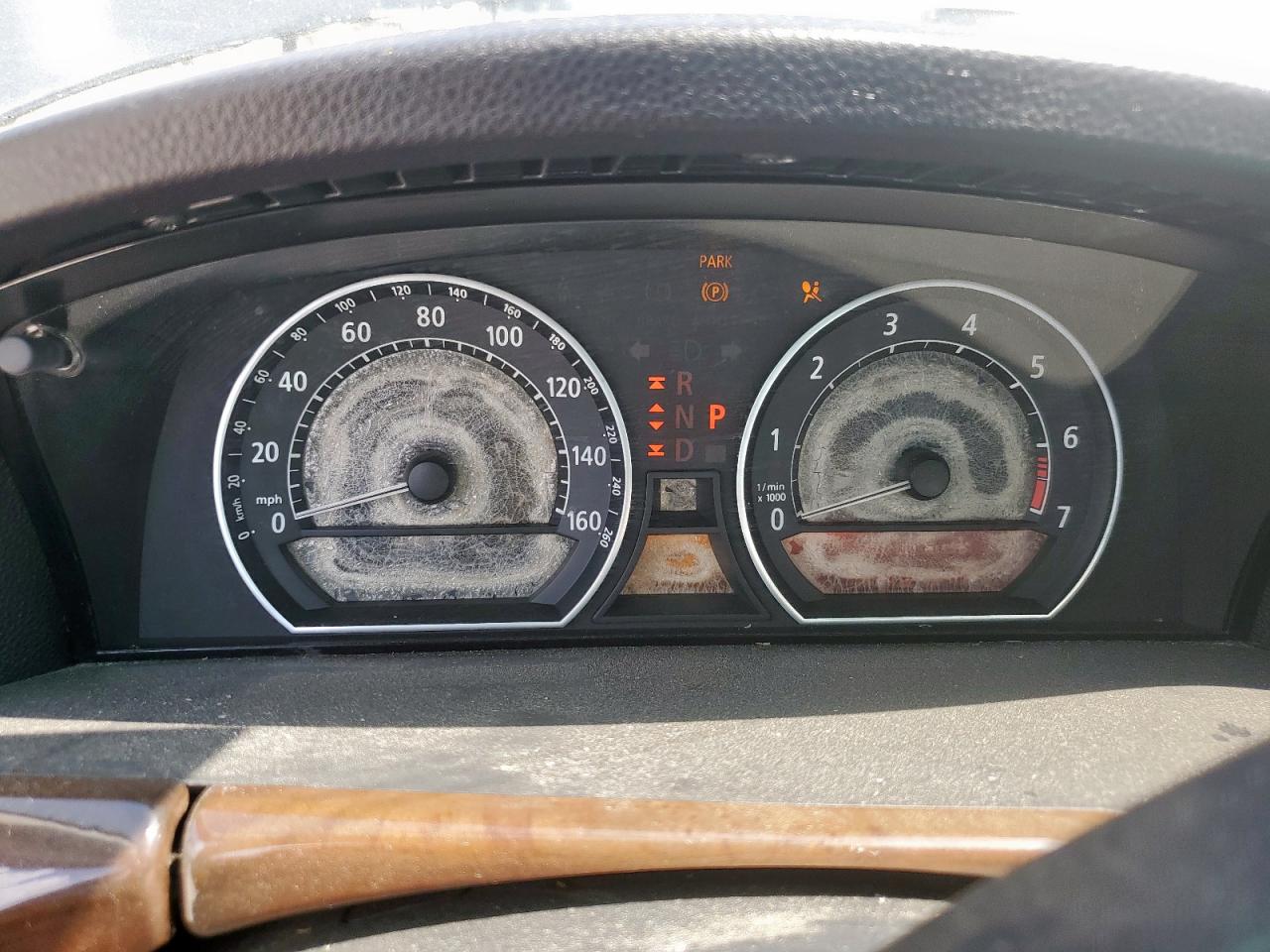 2003 Bmw 745 I Black vin: WBAGL63493DP66276