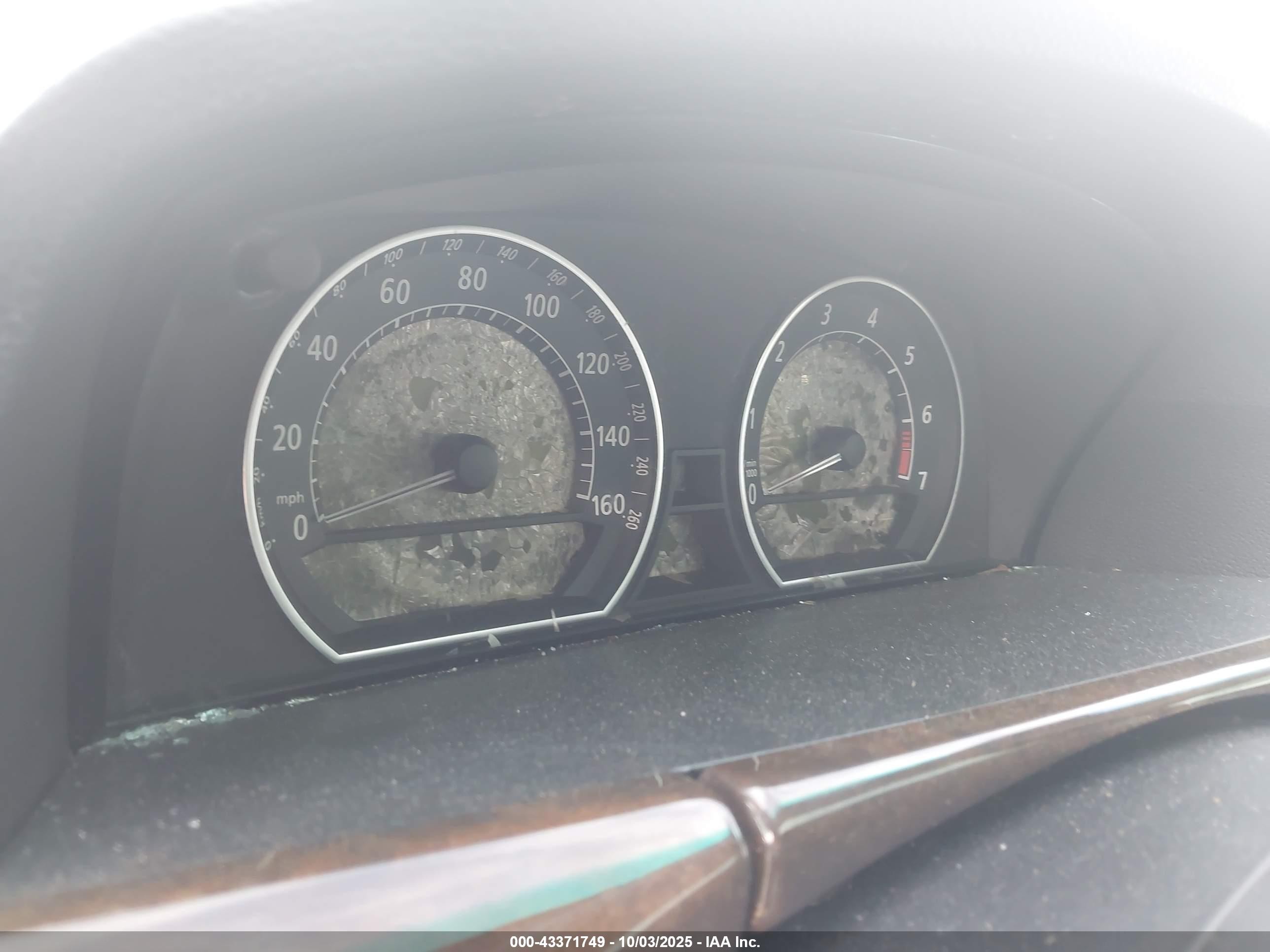 2003 Bmw 745i   Gray vin: WBAGL634X3DP67579