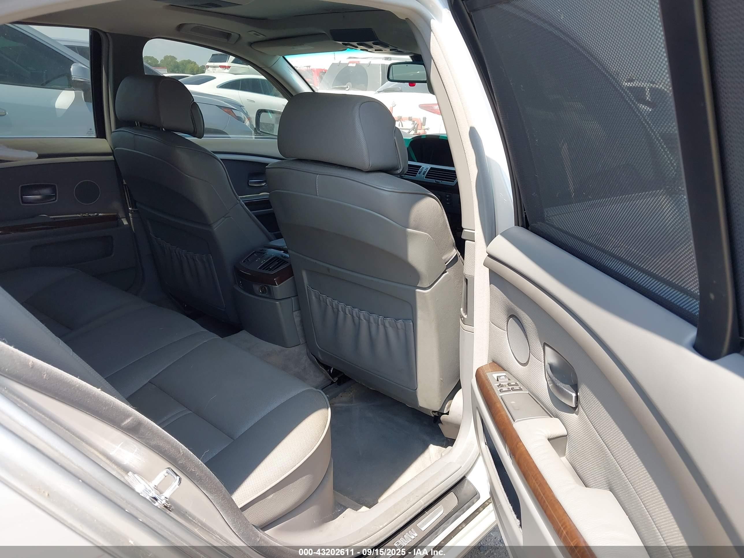 2004 Bmw 745i   Gray vin: WBAGL63504DP73708