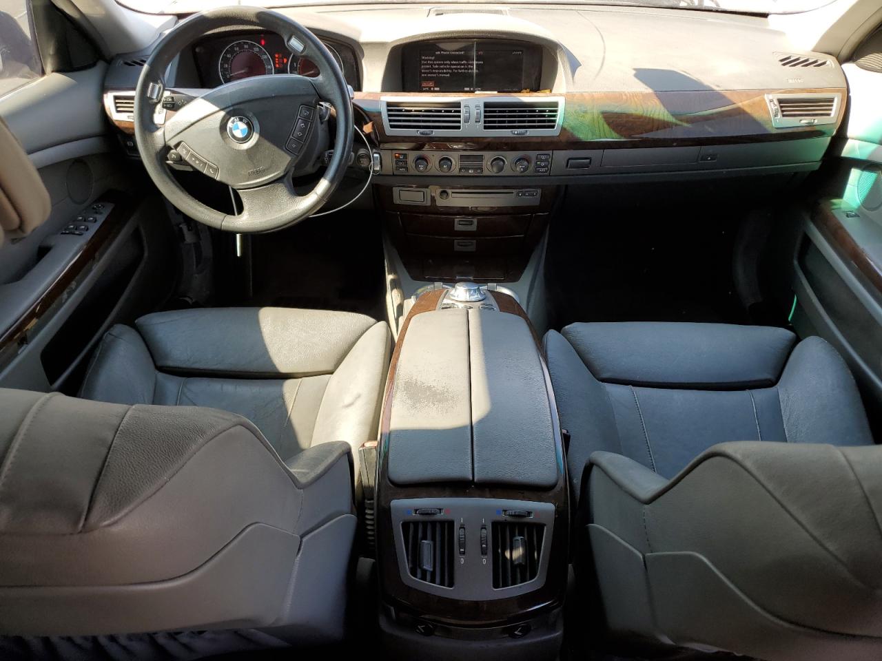 2005 Bmw 745 I   Gray vin: WBAGL63545DP74605
