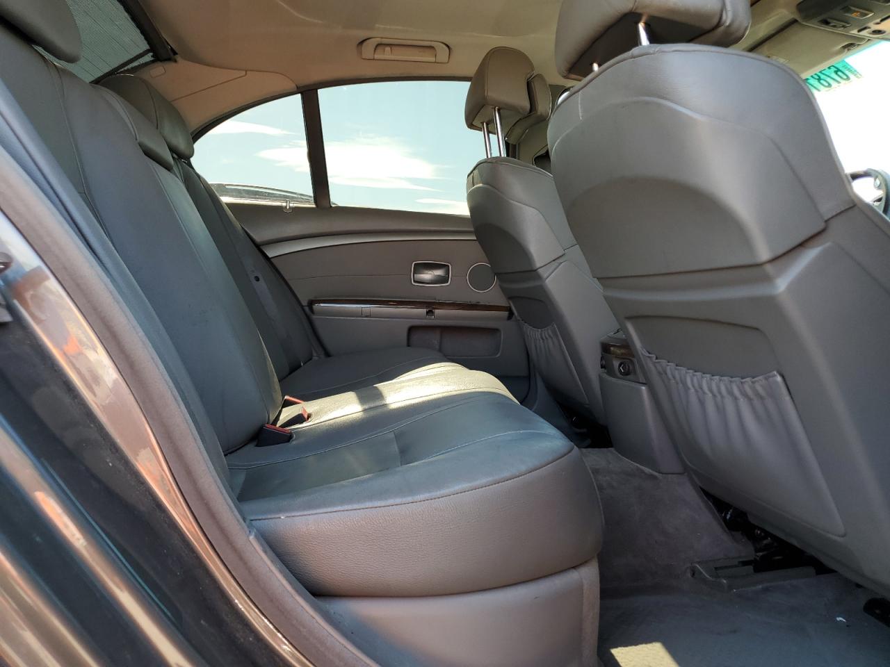 2005 Bmw 745 I   Gray vin: WBAGL63545DP74605