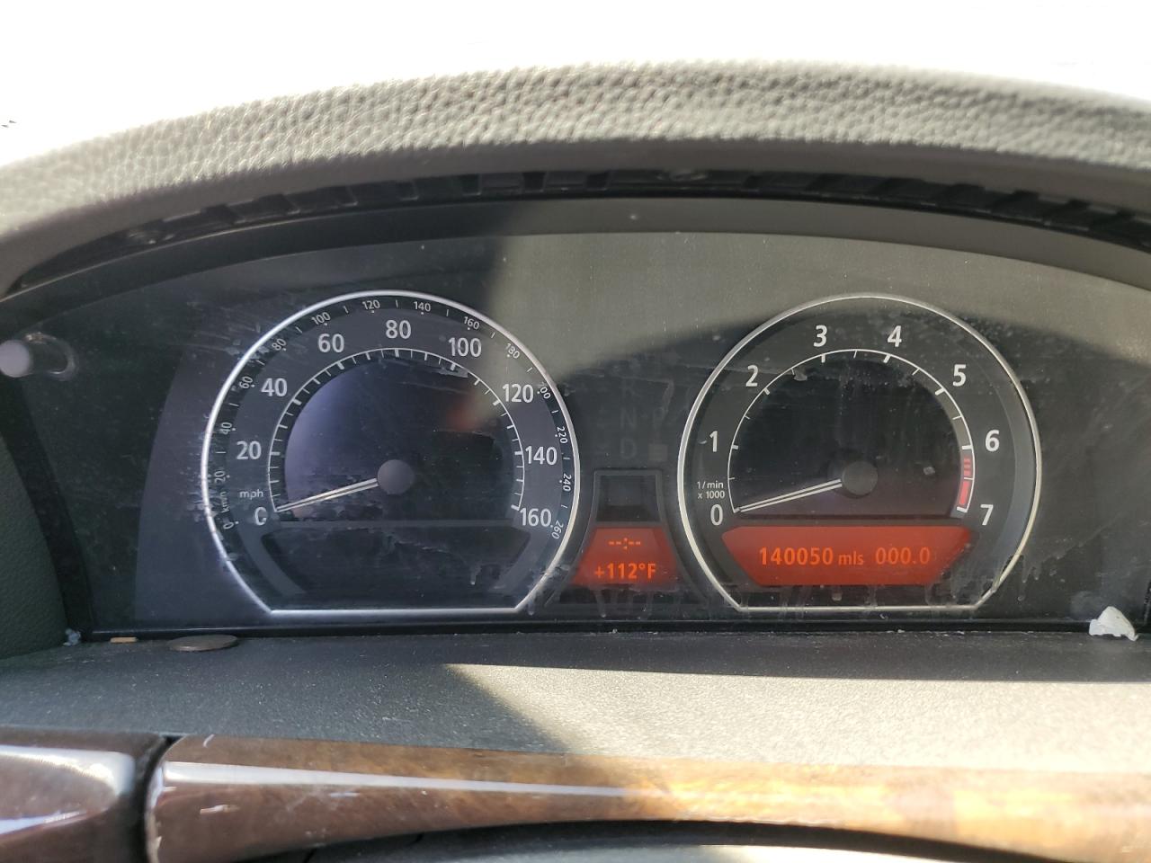 2005 Bmw 745 I   Gray vin: WBAGL63545DP74605