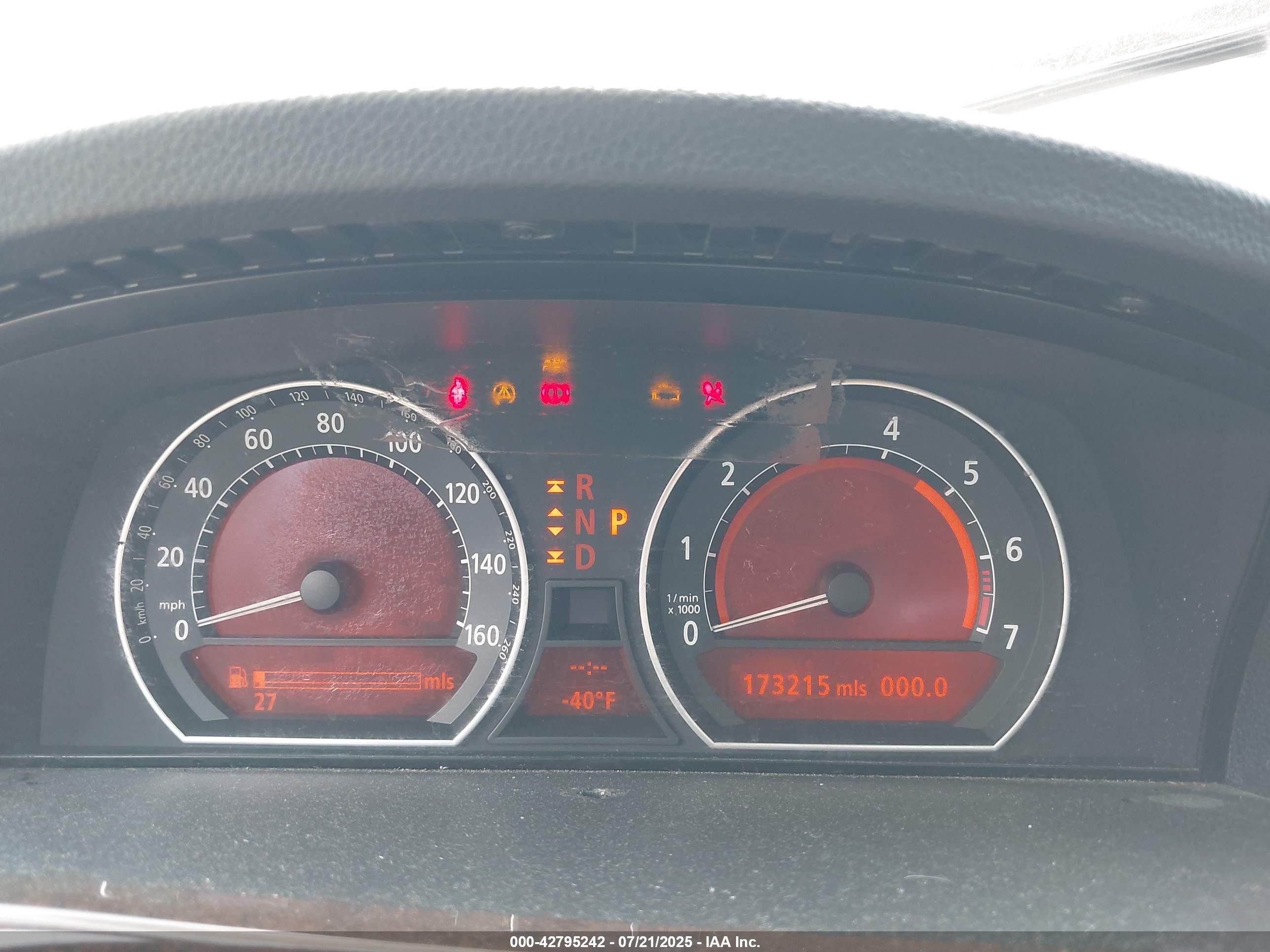 2005 Bmw 745i   Black vin: WBAGL63545DP75723
