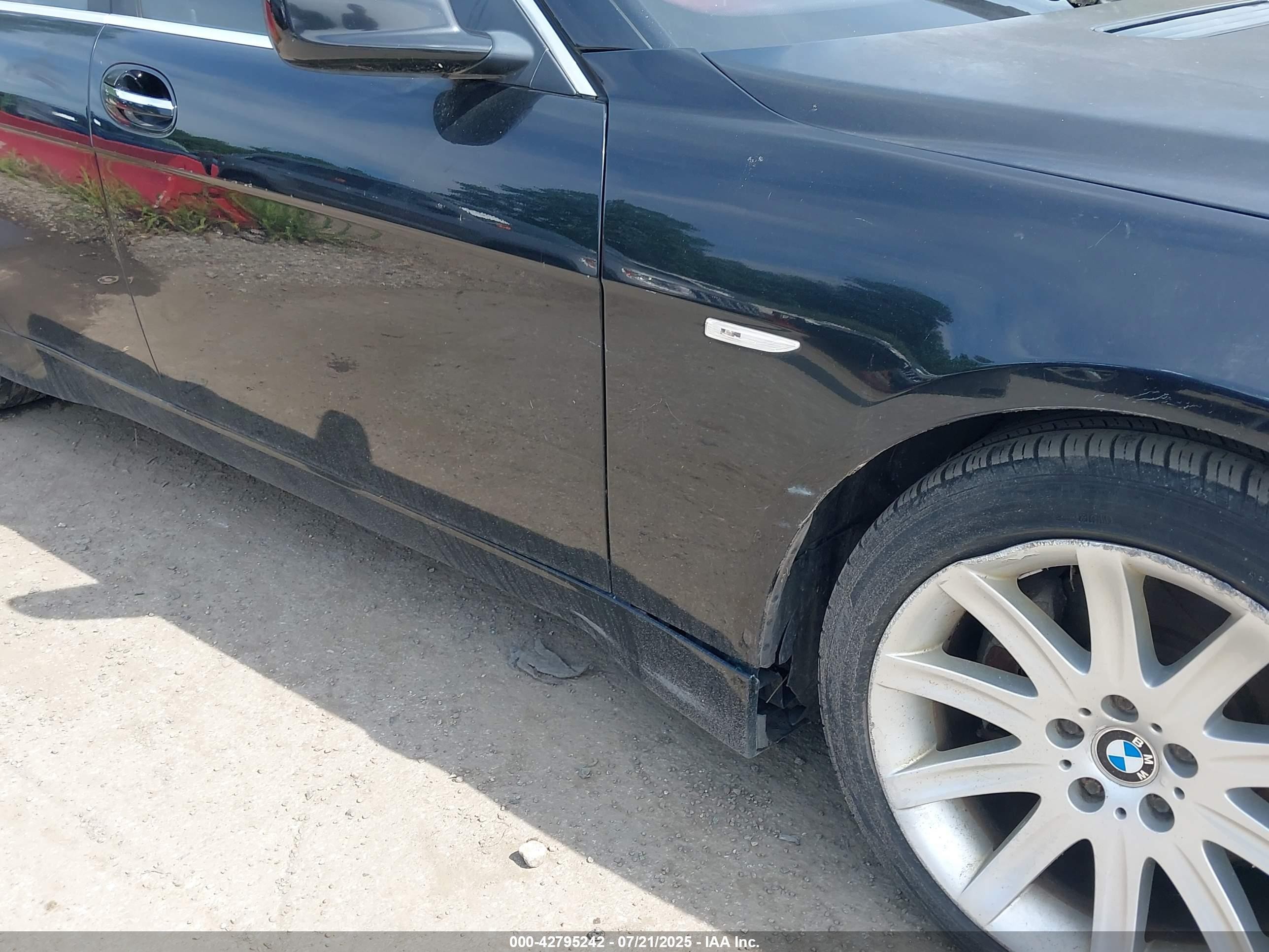 2005 Bmw 745i   Black vin: WBAGL63545DP75723