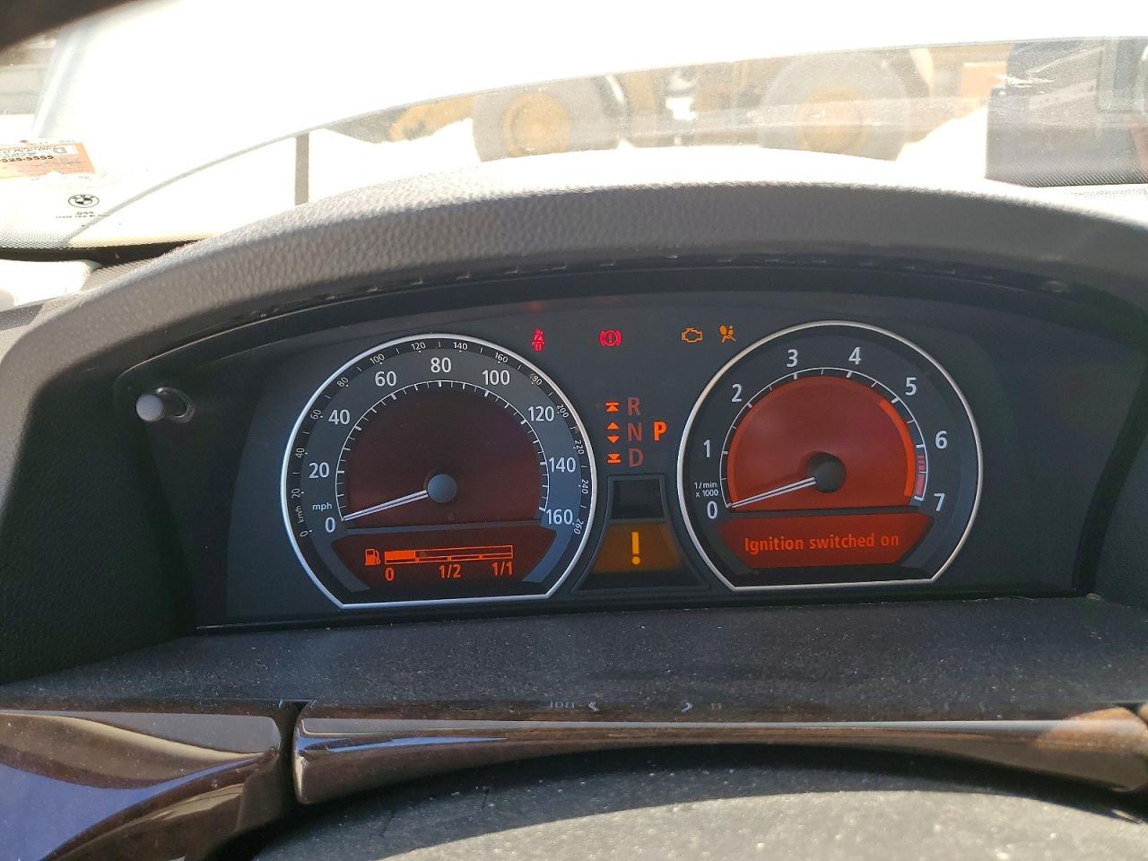 2005 Bmw 745 Серебряный vin: WBAGL63565DP75562