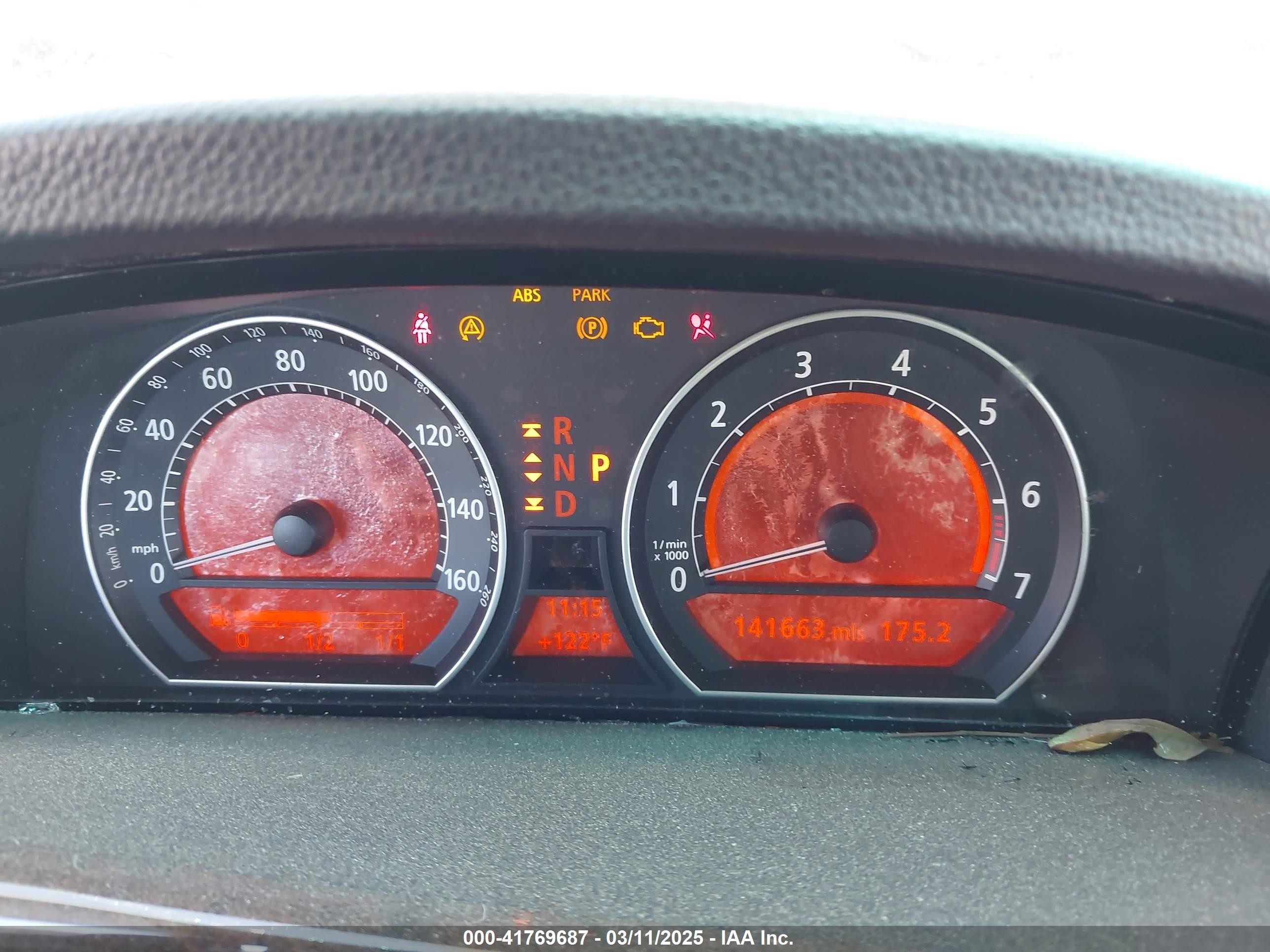2005 Bmw 745i   Black vin: WBAGL63585DP76177
