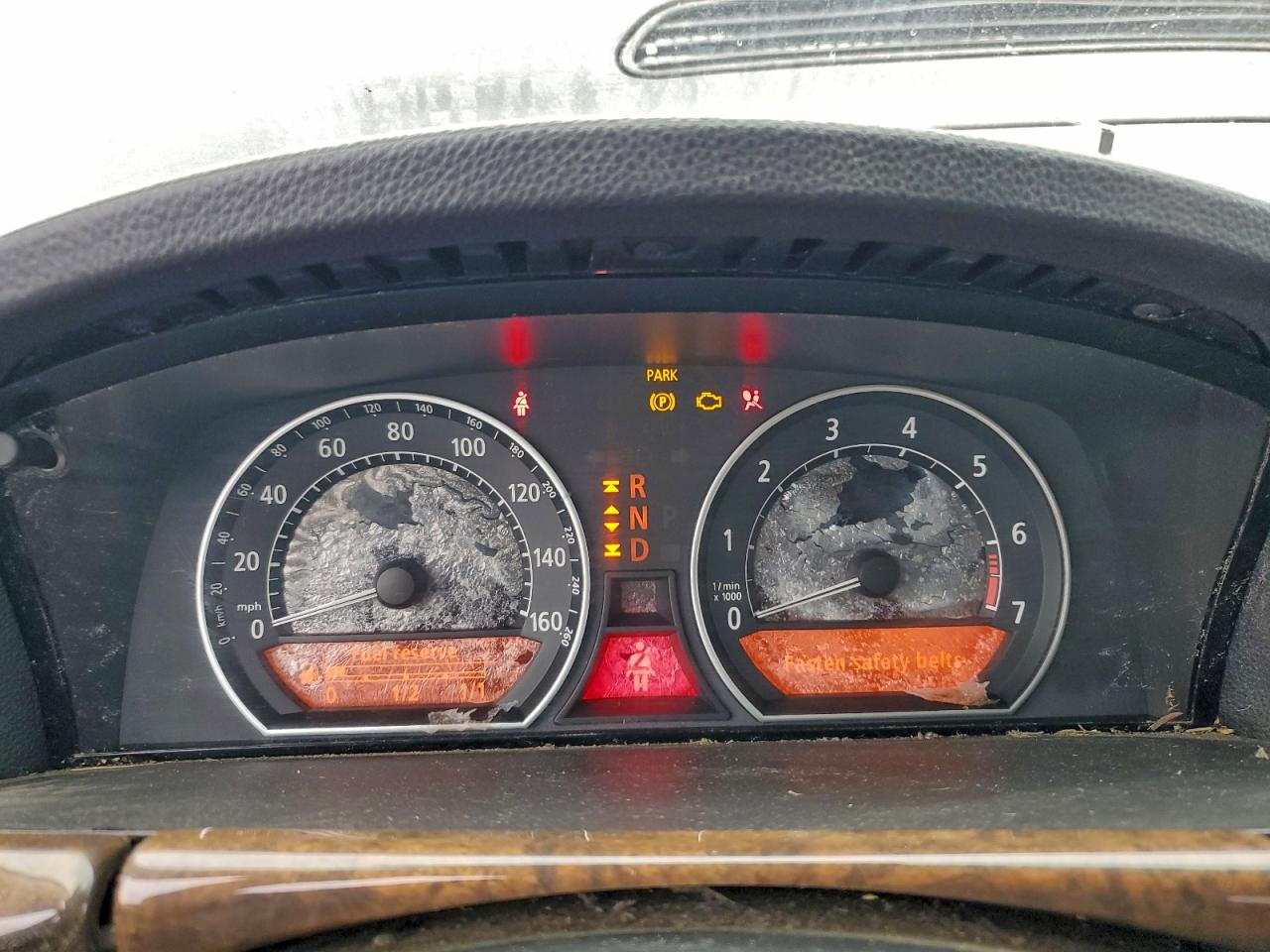 2003 Bmw 745 Li Black vin: WBAGN63403DR19508