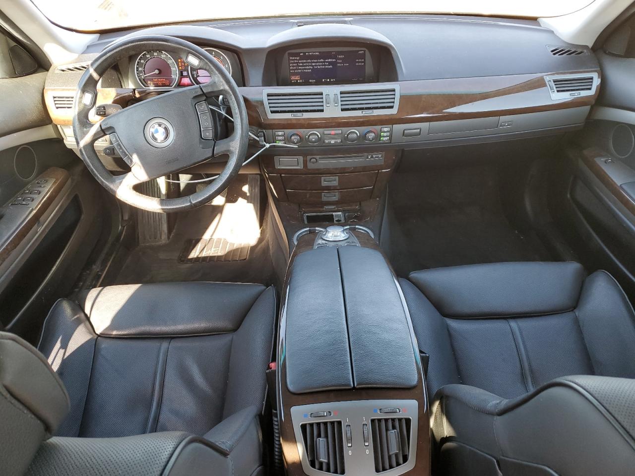 2004 Bmw 745 Li Gray vin: WBAGN63404DS49900