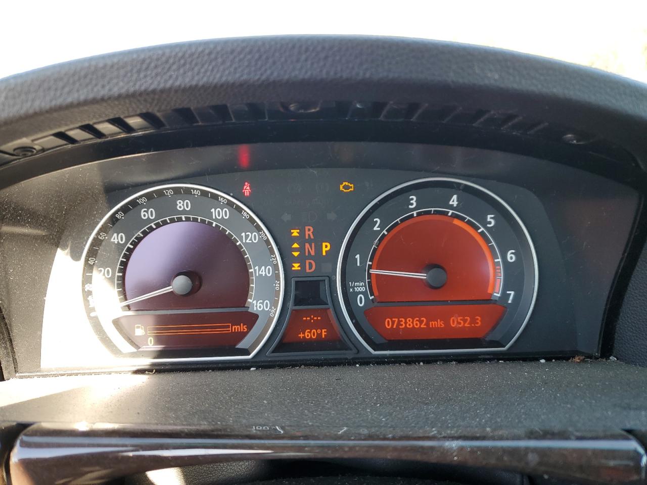 2004 Bmw 745 Li Gray vin: WBAGN63404DS49900