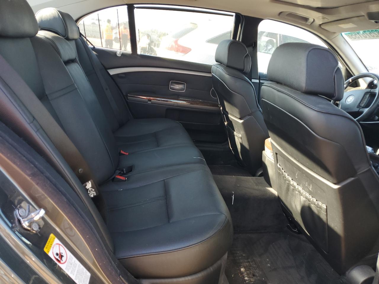 2004 Bmw 745 Li Gray vin: WBAGN63404DS49900