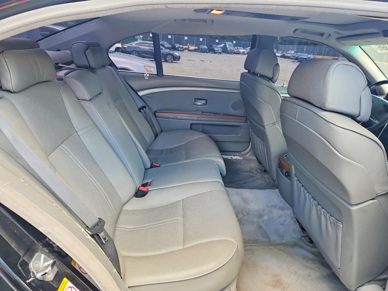 2003 Bmw 745 Li Black vin: WBAGN63413DR09490