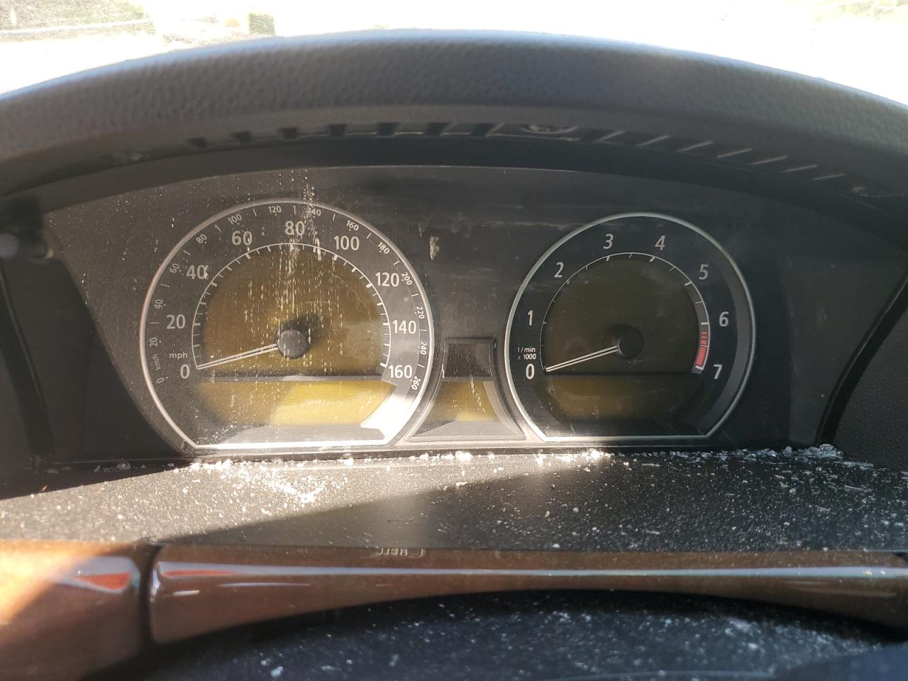 2003 Bmw 745 Li Purple vin: WBAGN63413DR18433