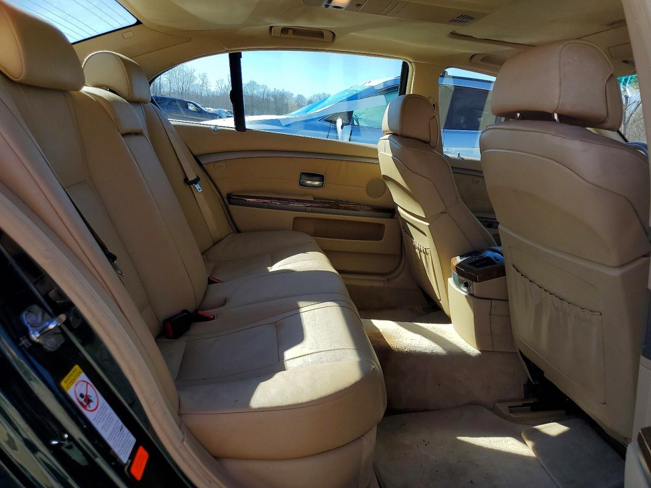 2003 Bmw 745 Li Green vin: WBAGN63423DR08056