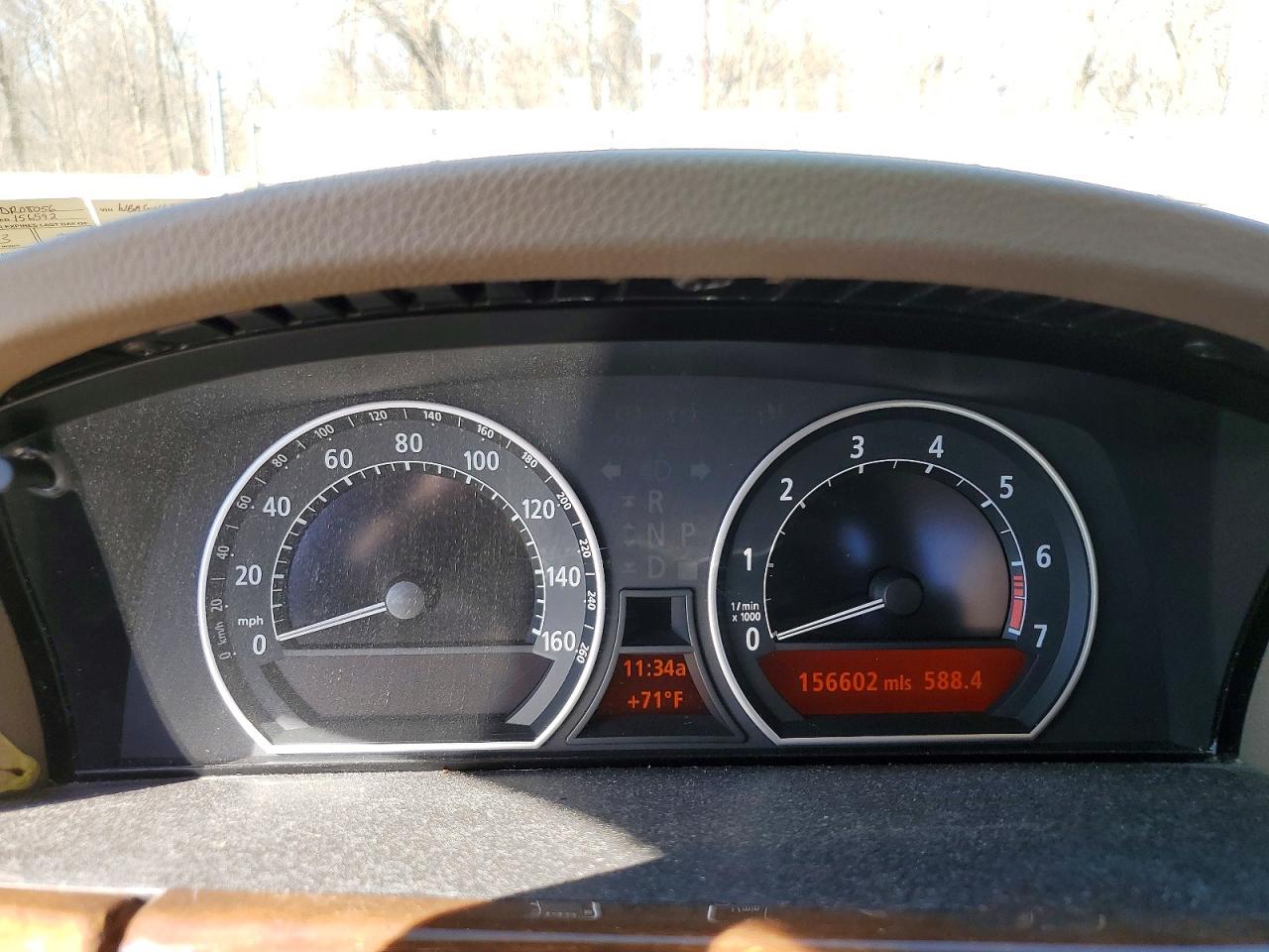 2003 Bmw 745 Li Green vin: WBAGN63423DR08056