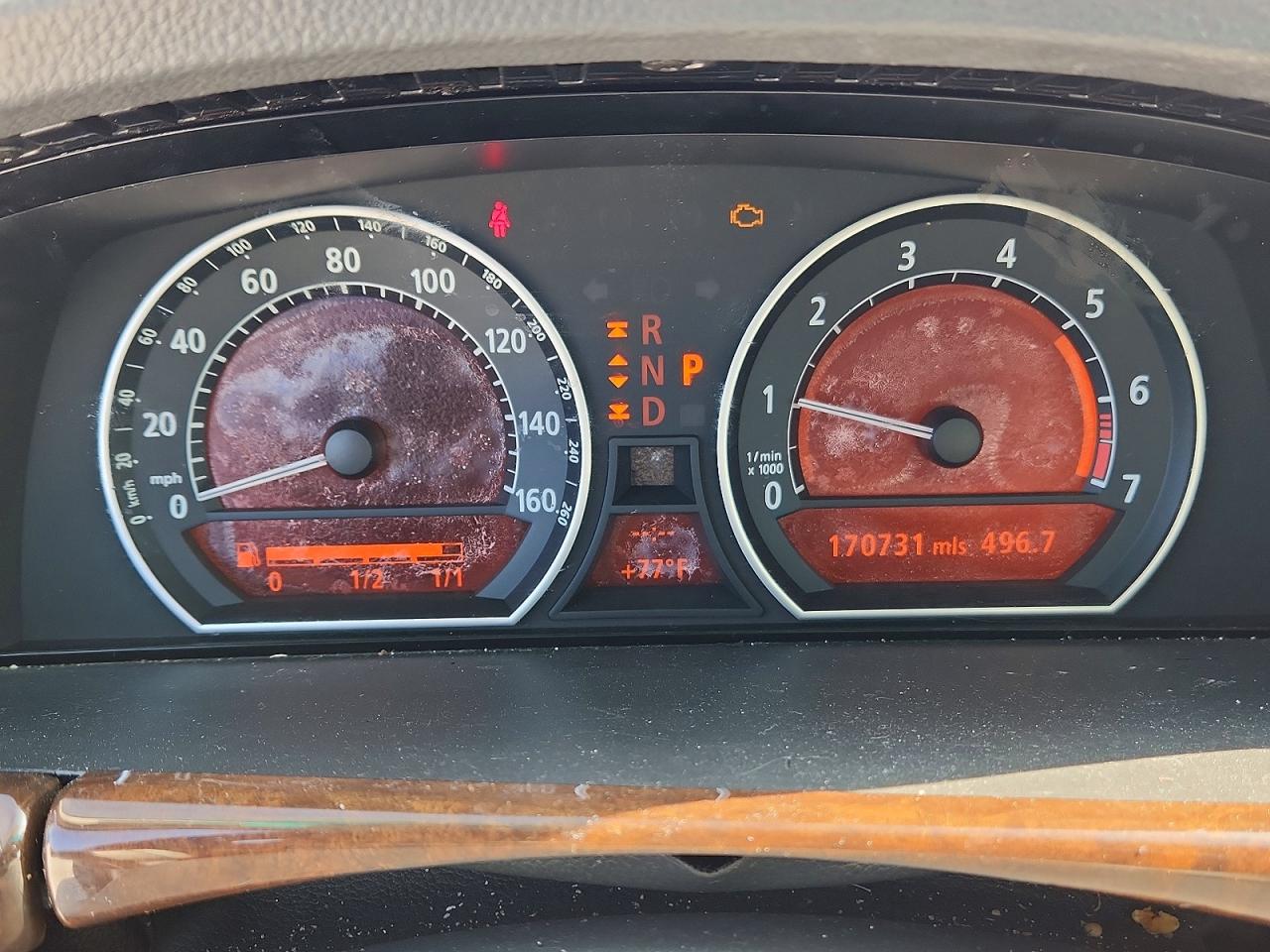 2003 Bmw 745 Li Silver vin: WBAGN63423DR09417