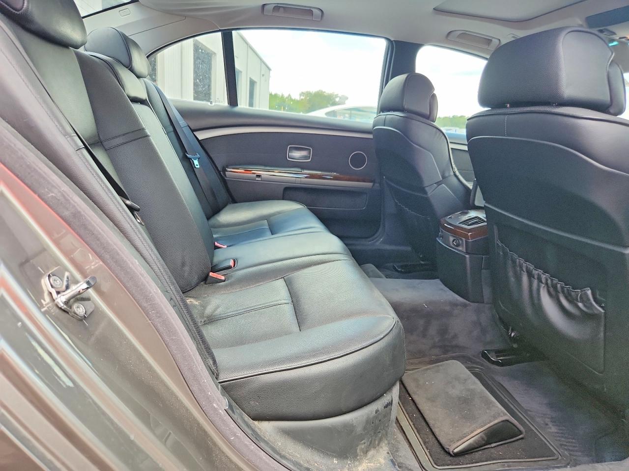 2003 Bmw 745 Li Gray vin: WBAGN63423DR10129