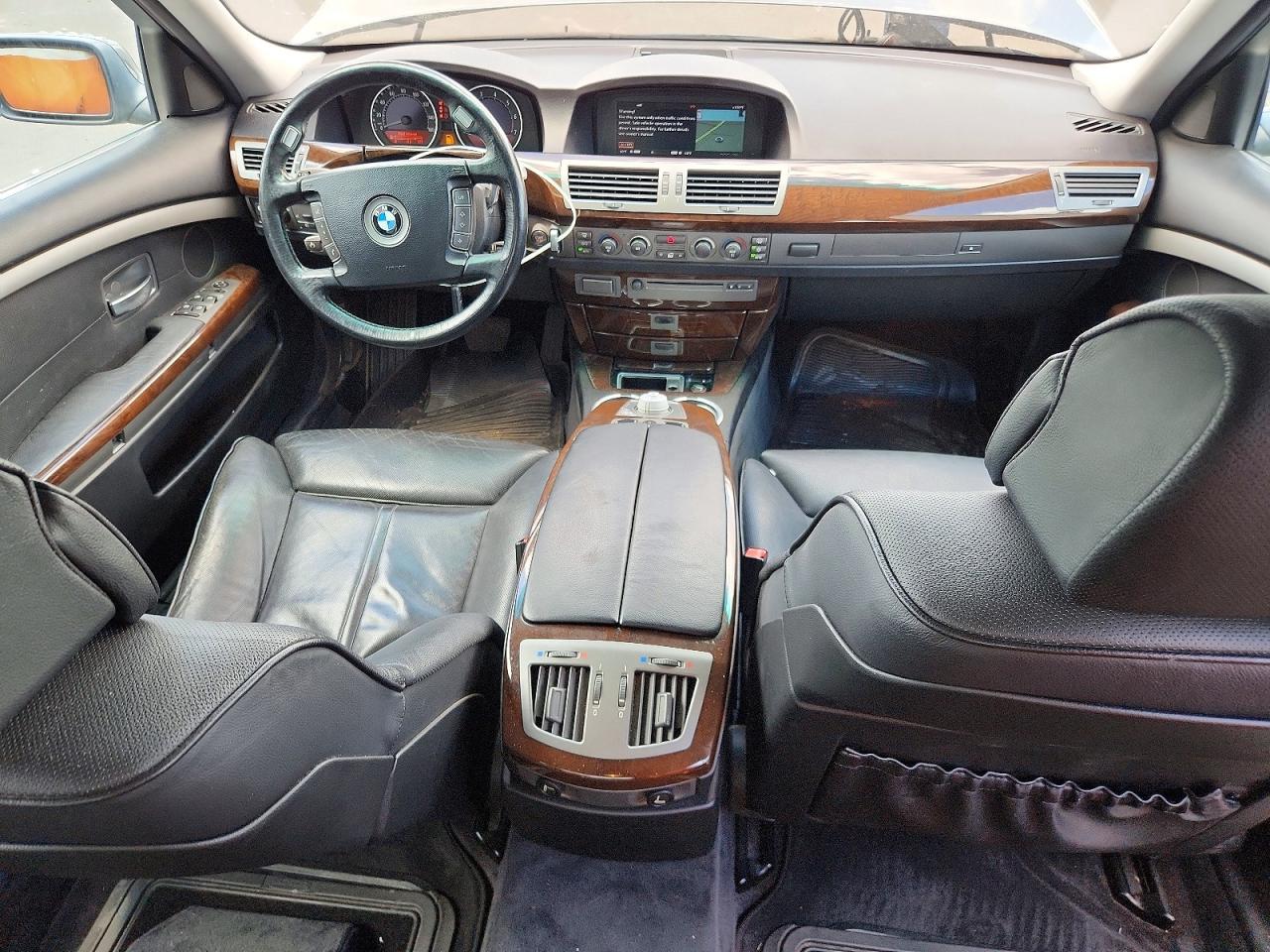 2003 Bmw 745 Li Gray vin: WBAGN63423DR10129