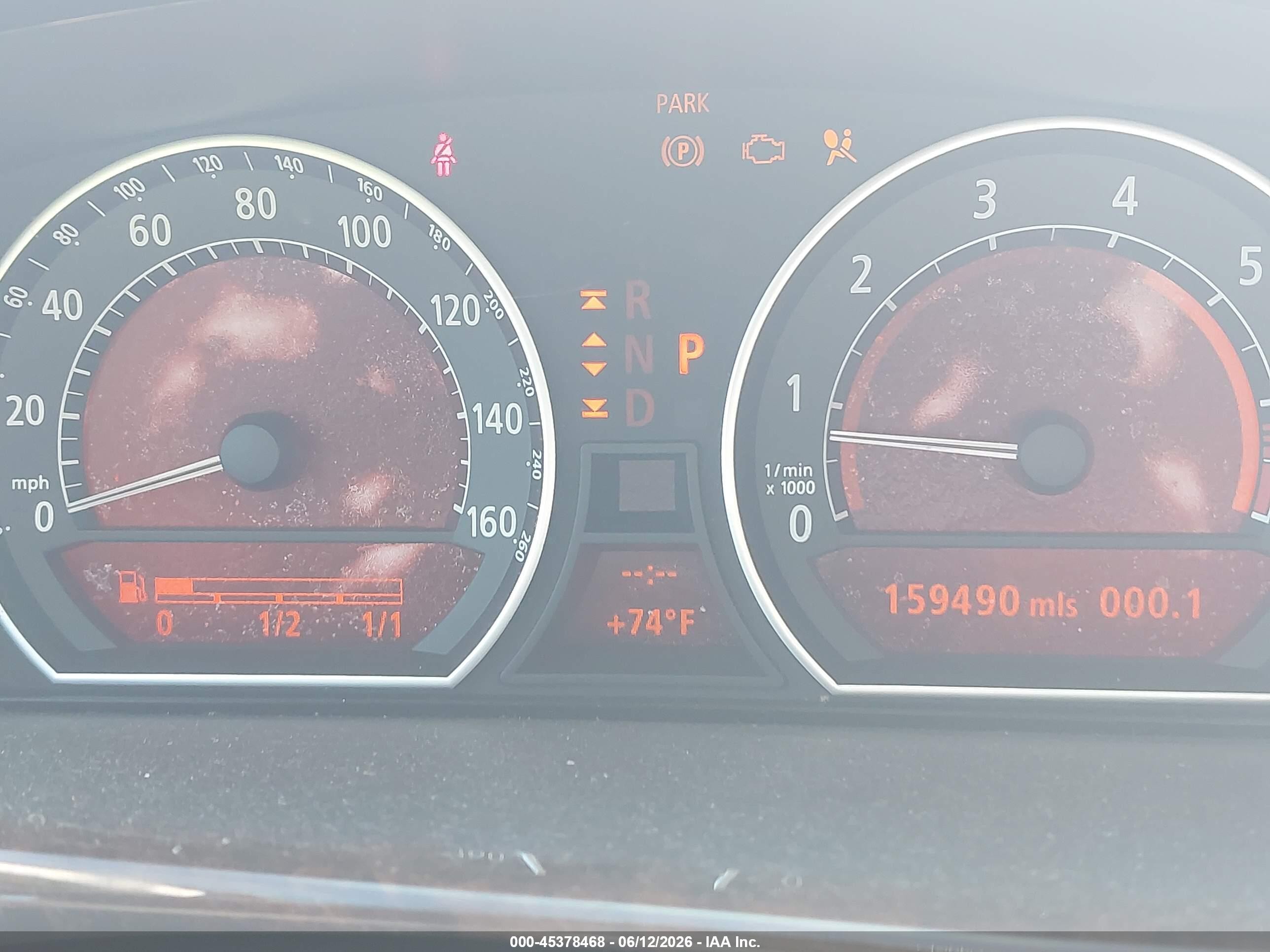 2003 Bmw 745li   Gray vin: WBAGN63433DR12505
