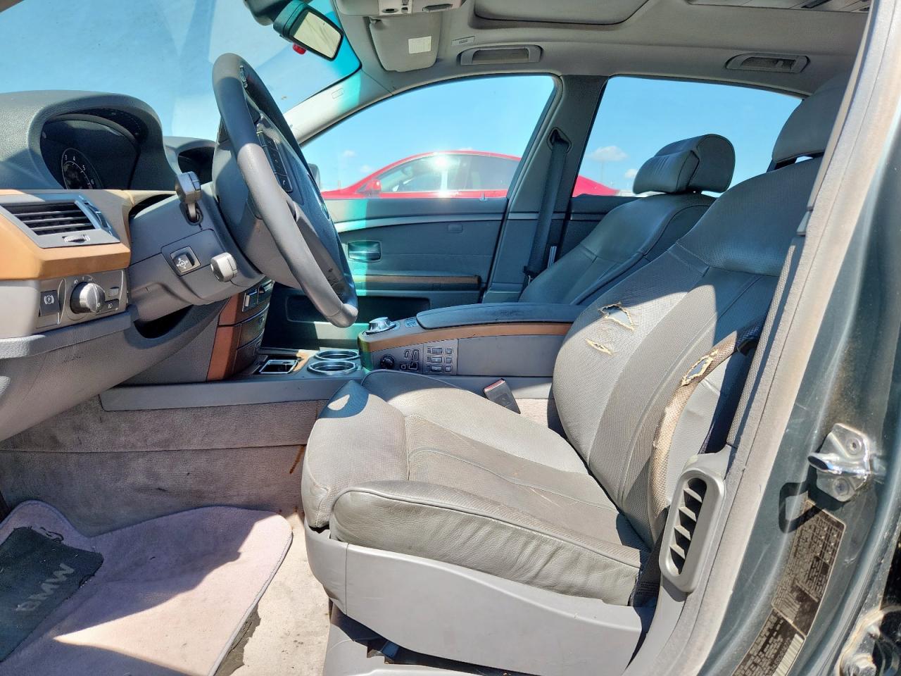 2003 Bmw 745 Li Gray vin: WBAGN63433DR14772