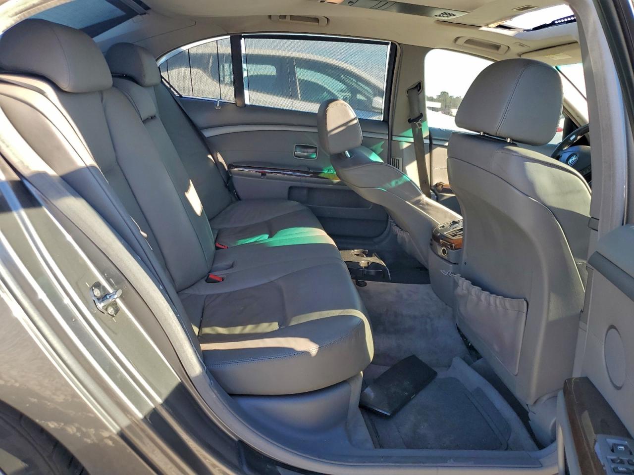 2003 Bmw 745 Li Gray vin: WBAGN63433DR17056