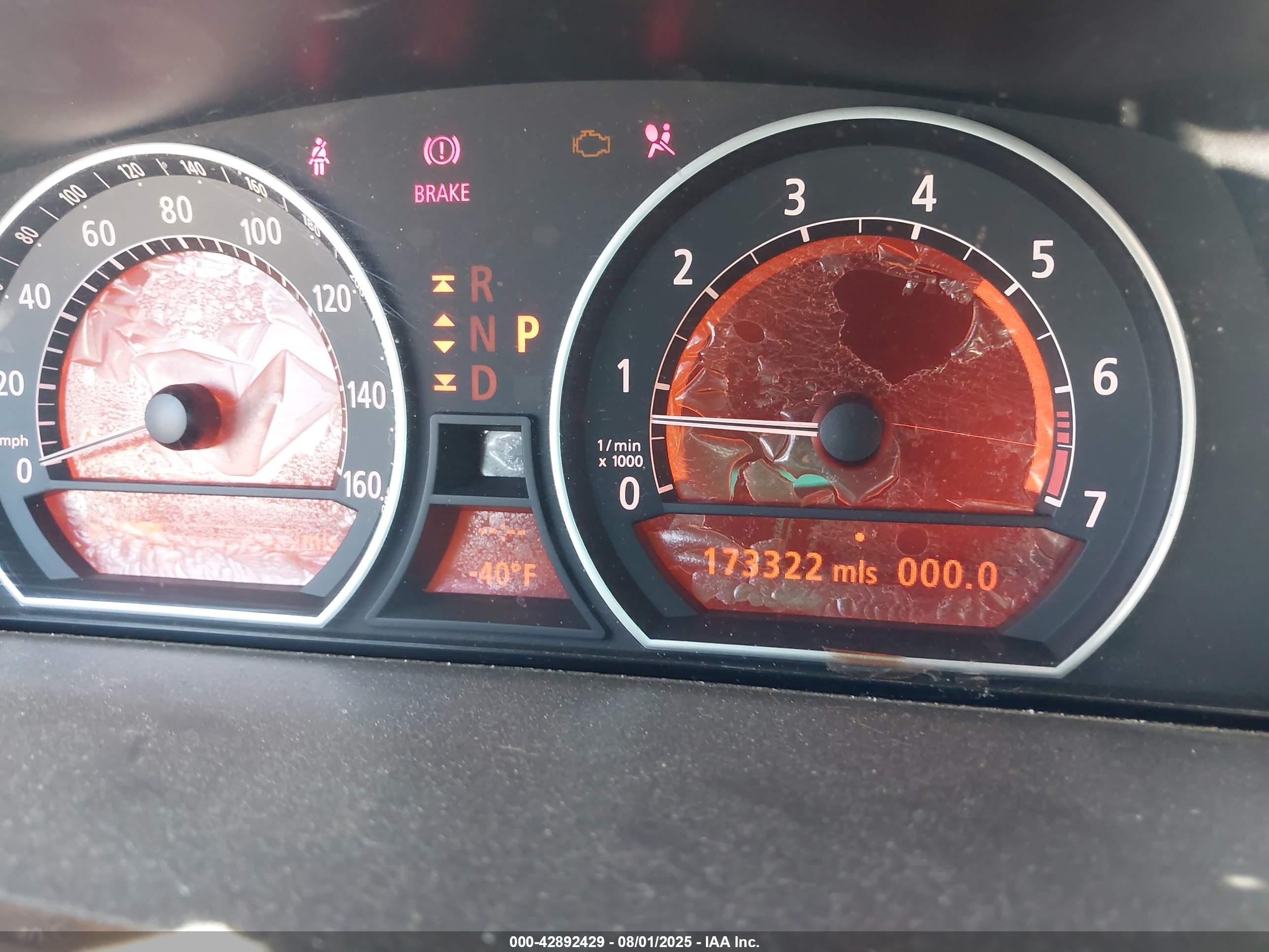 2004 Bmw 745li   Серый vin: WBAGN63434DS47641