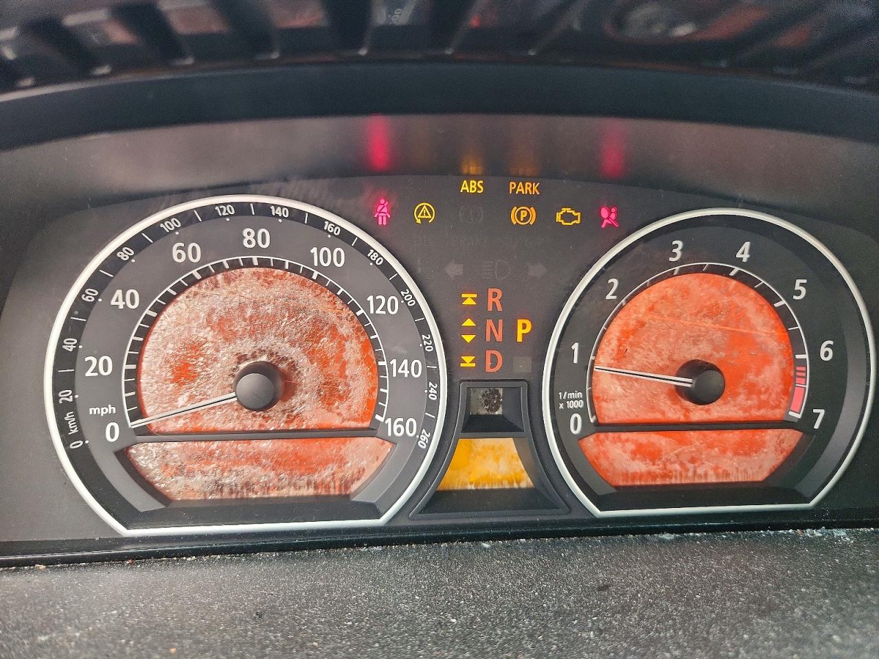2003 Bmw 745 Li White vin: WBAGN63443DR08429