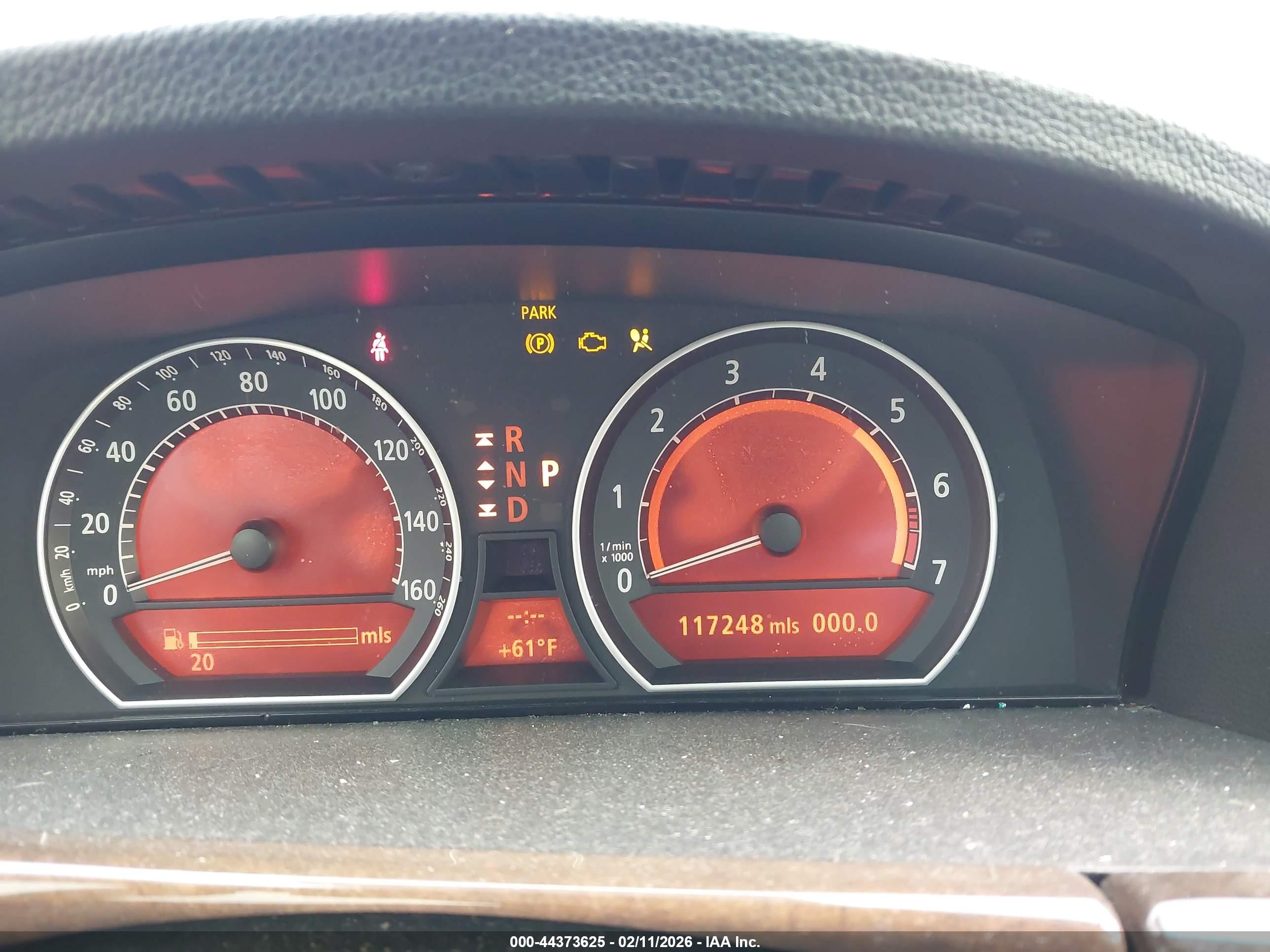 2004 Bmw 745li   Black vin: WBAGN63444DS51620