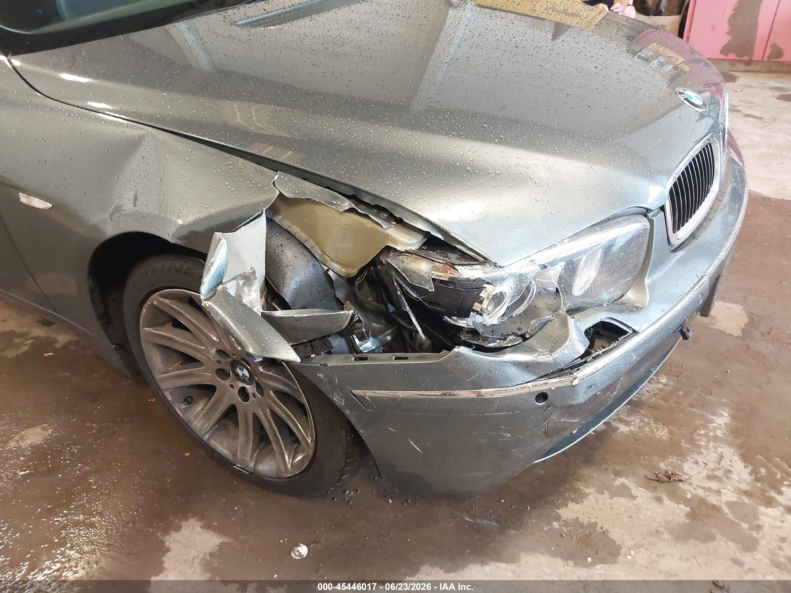 2003 Bmw 7 Series 745li Gray vin: WBAGN63453DR13851