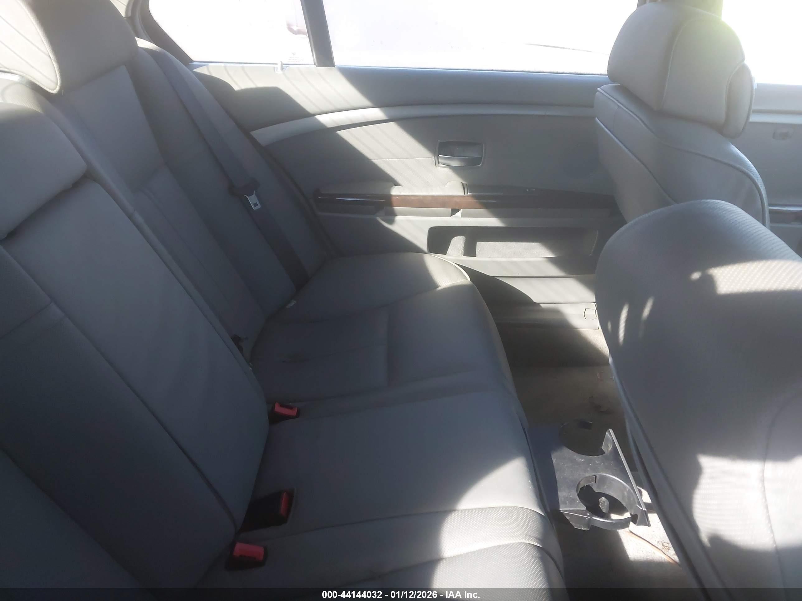 2003 Bmw 745li   Серый vin: WBAGN63453DR15910