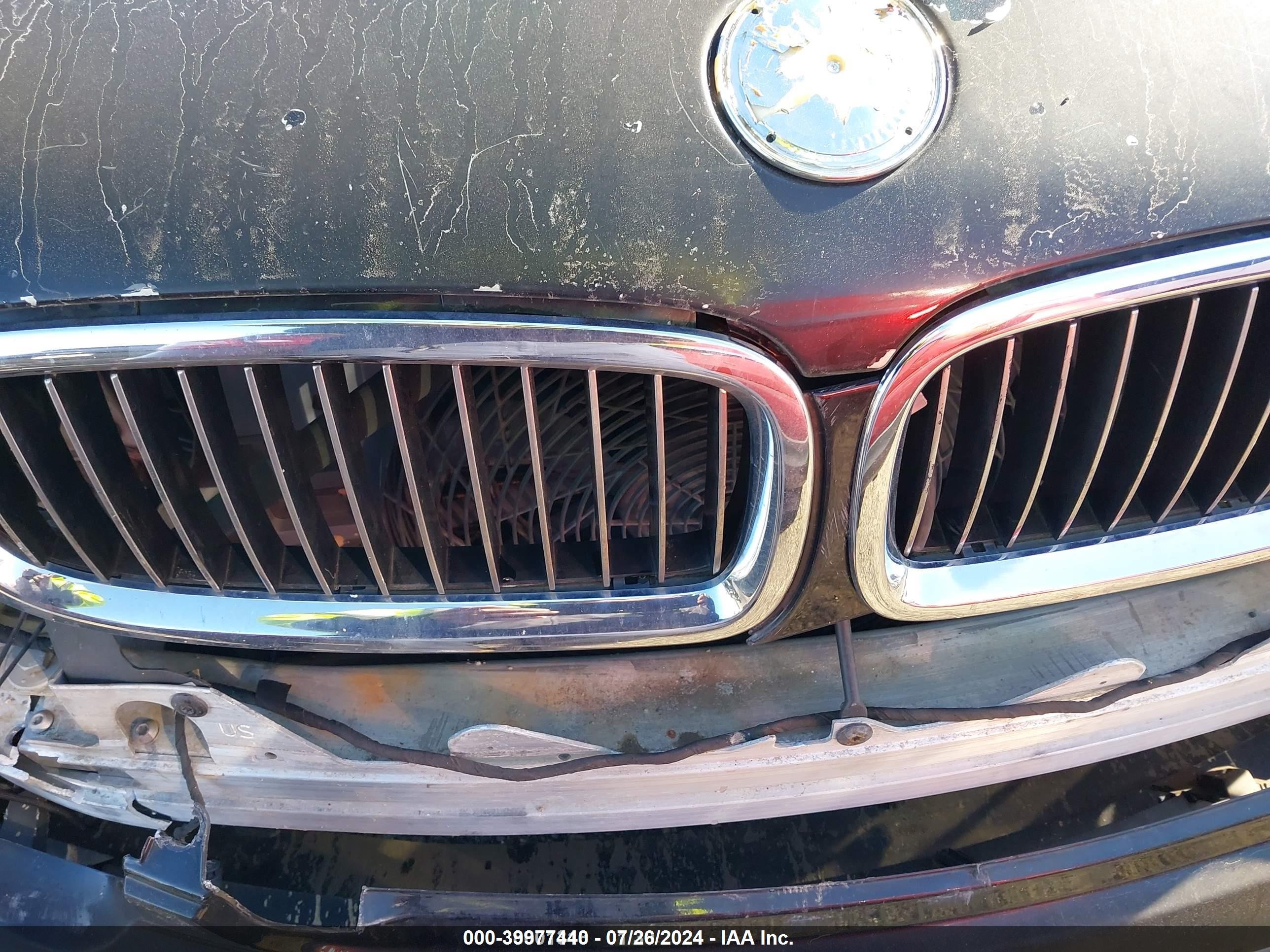 2003 Bmw 745li   Black vin: WBAGN63463DR09310