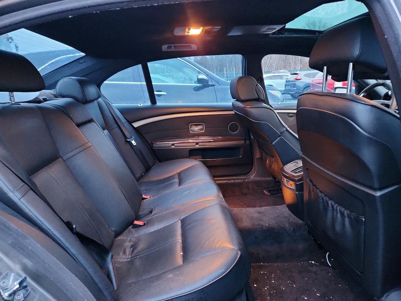 2004 Bmw 745 Li Gray vin: WBAGN63464DS45849