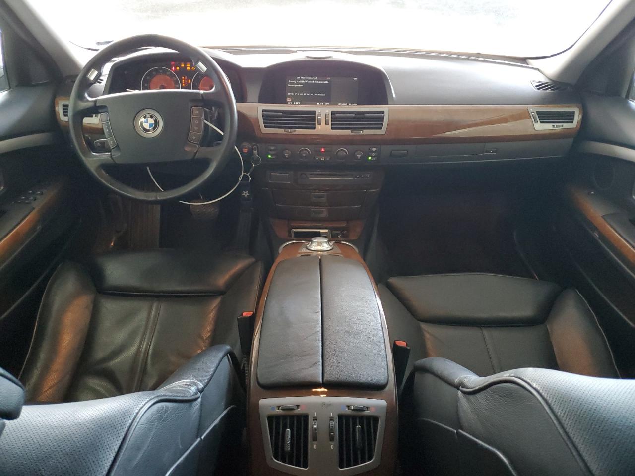 2002 Bmw 745 Li Gray vin: WBAGN63472DR04910