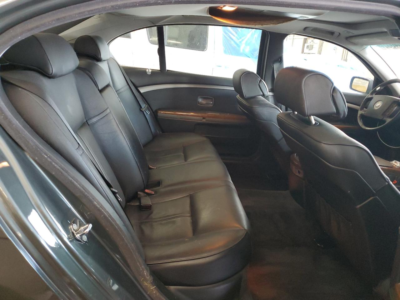 2002 Bmw 745 Li Gray vin: WBAGN63472DR04910