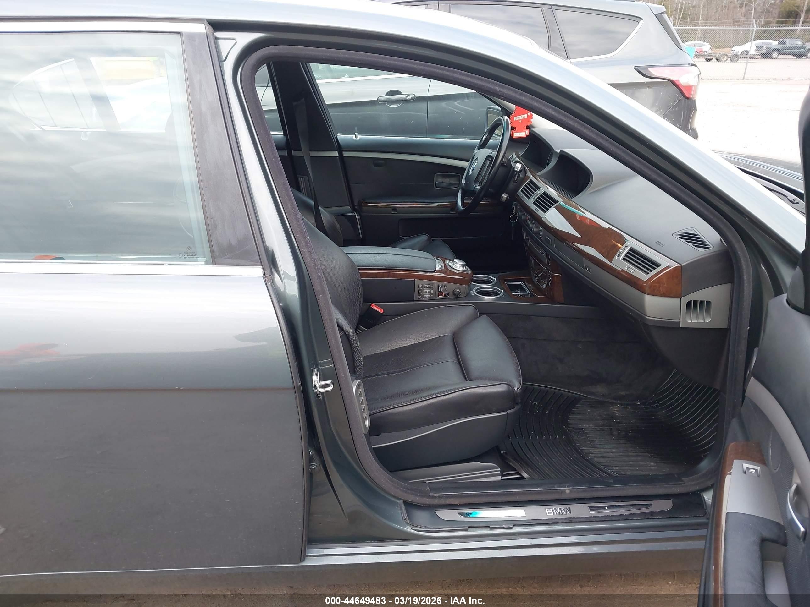 2003 Bmw 745li   Blue vin: WBAGN63473DS44532