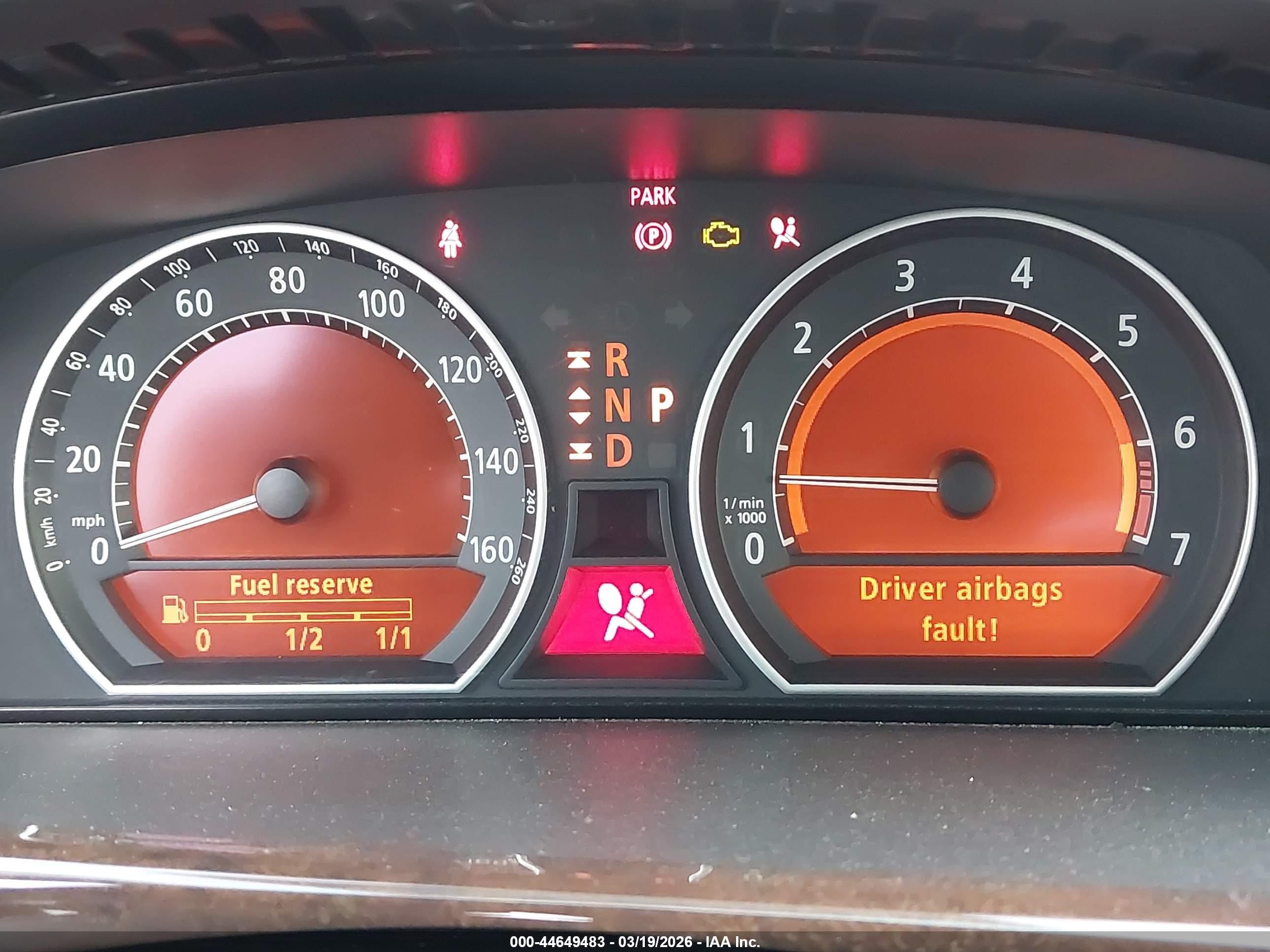 2003 Bmw 745li   Blue vin: WBAGN63473DS44532