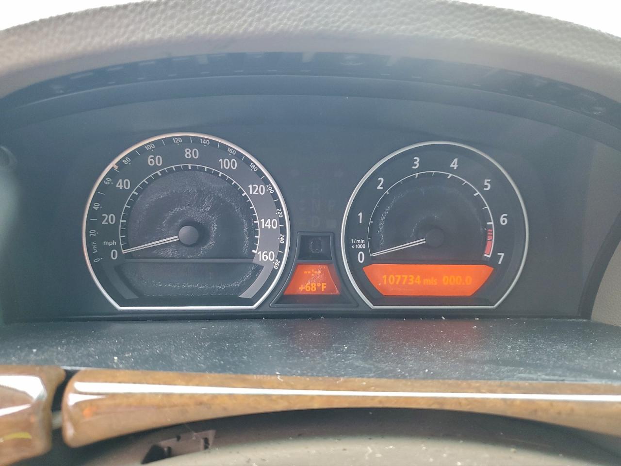 2004 Bmw 745 Li White vin: WBAGN63474DS48758