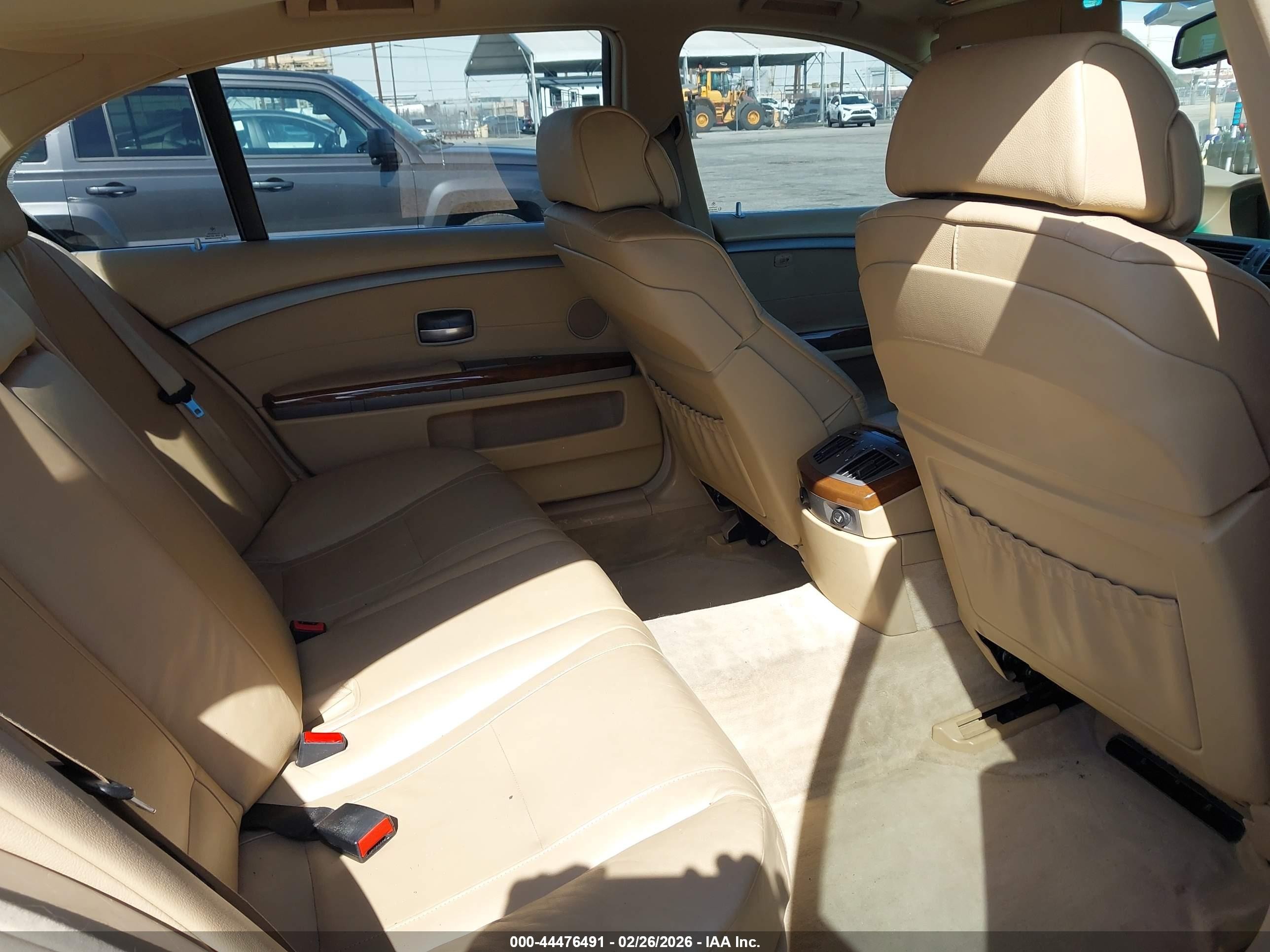 2003 Bmw 745li   Gray vin: WBAGN63493DR10242