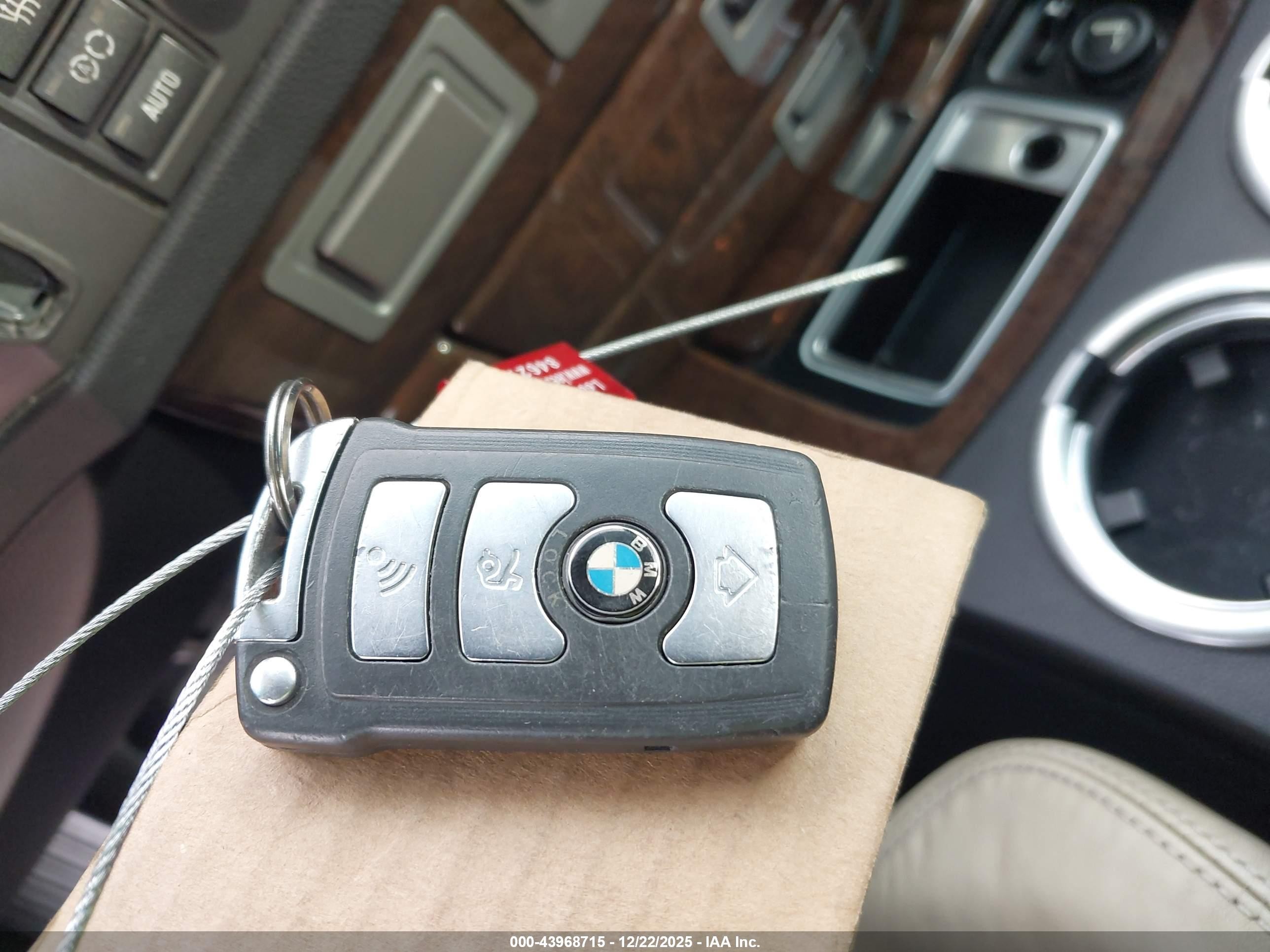 2003 Bmw 745li   Blue vin: WBAGN63493DS43916