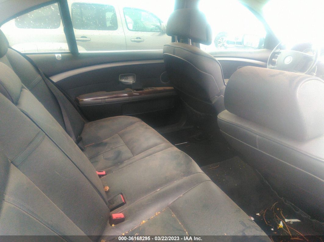 2004 Bmw 745li Black vin: WBAGN63494DS49992