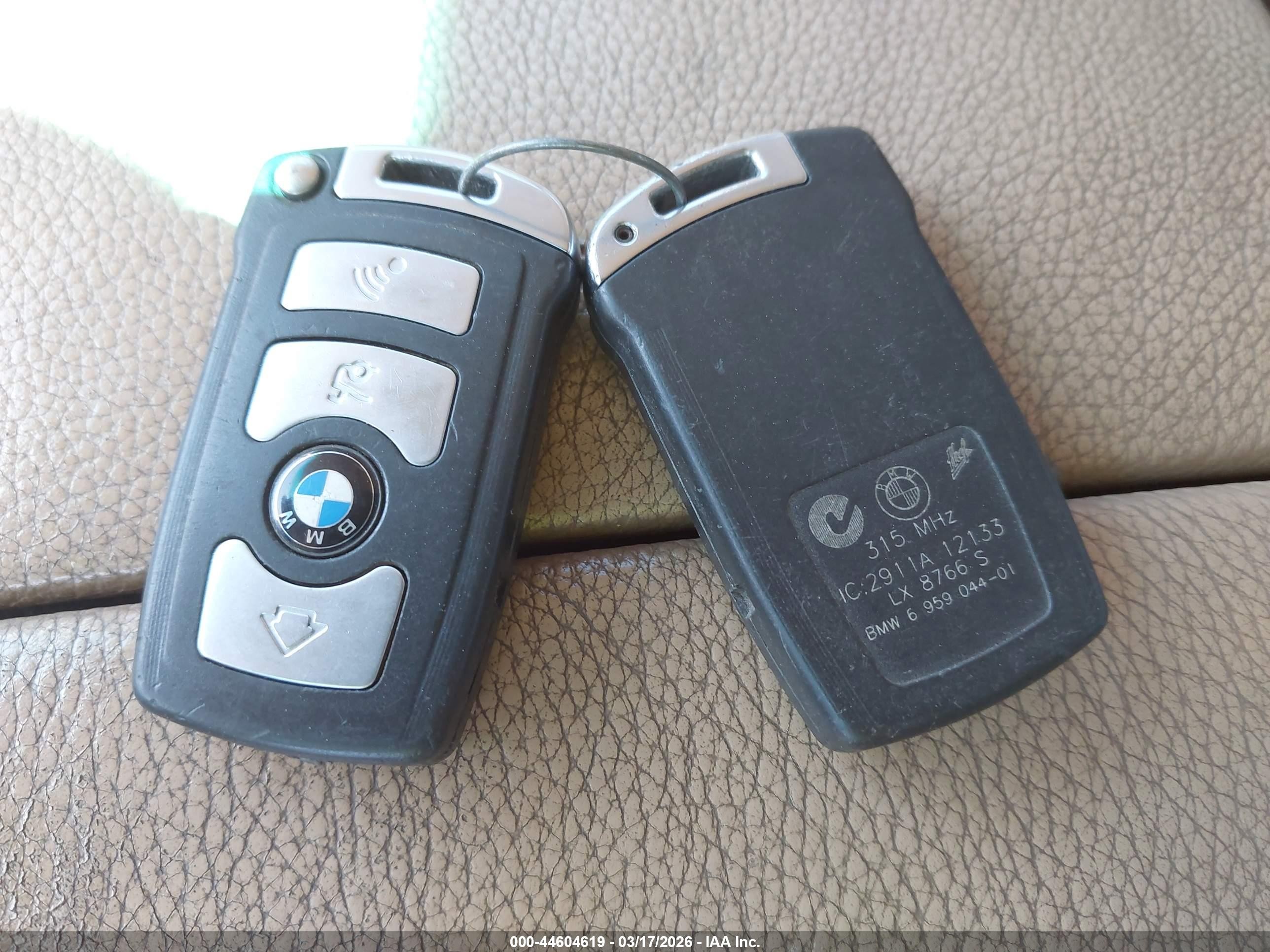 2004 Bmw 745li   Black vin: WBAGN634X4DS50682